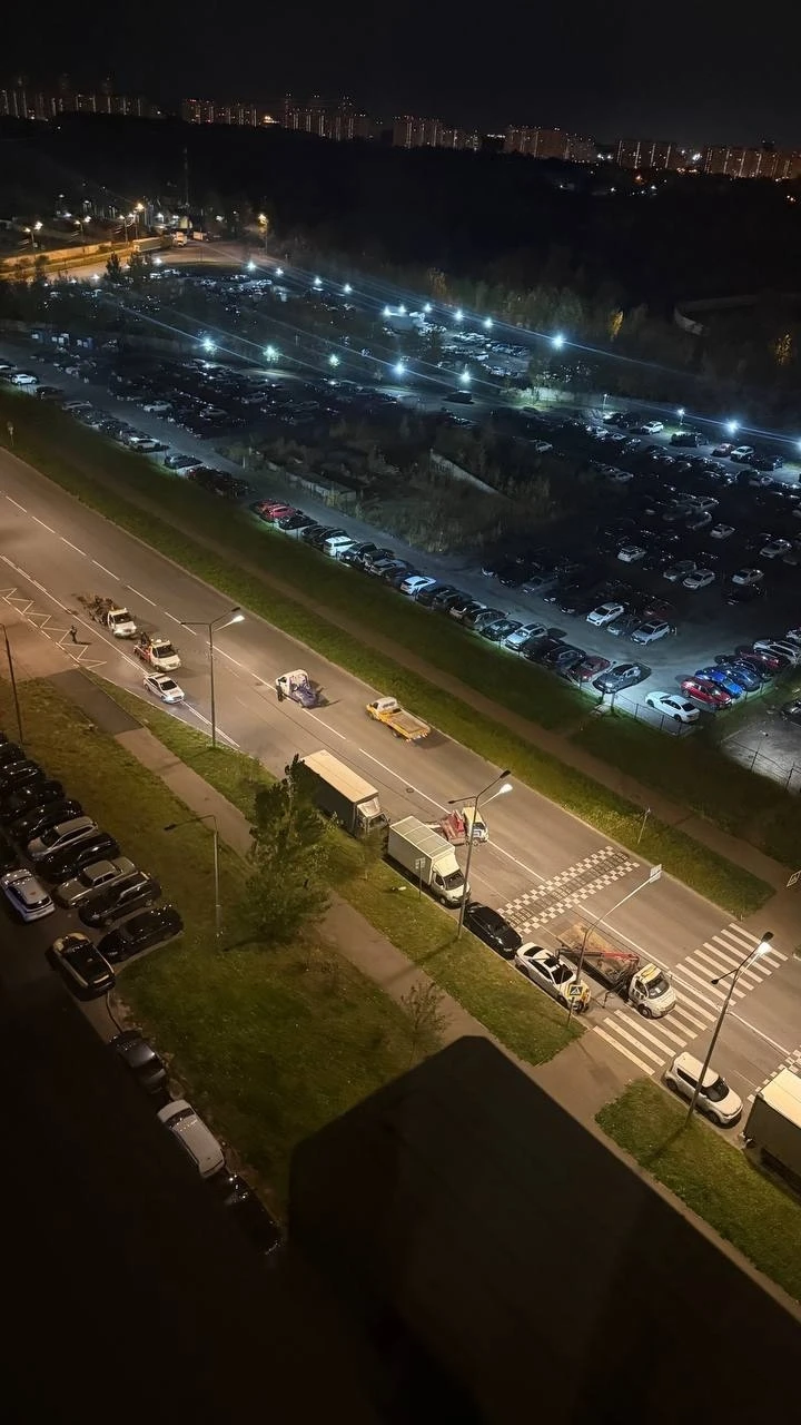 🚨 Ночной рейд в Дрожжино.