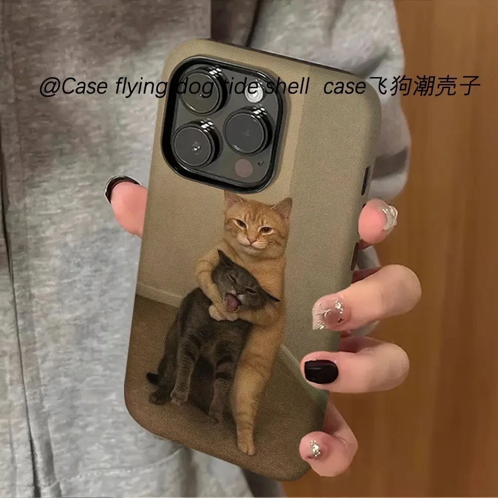 Для тех, кто любит котов ☺️👋Качественный чехол за 6.6¥ или 83₽
