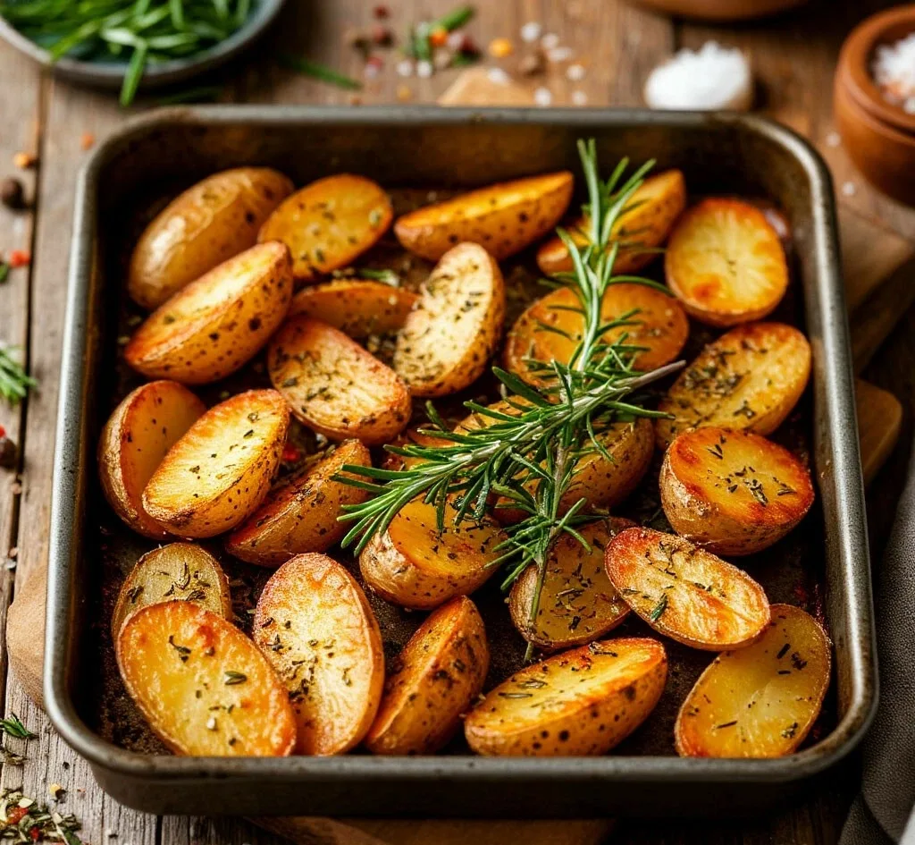 Картофель по-деревенски в духовке 🍟🍟🍟