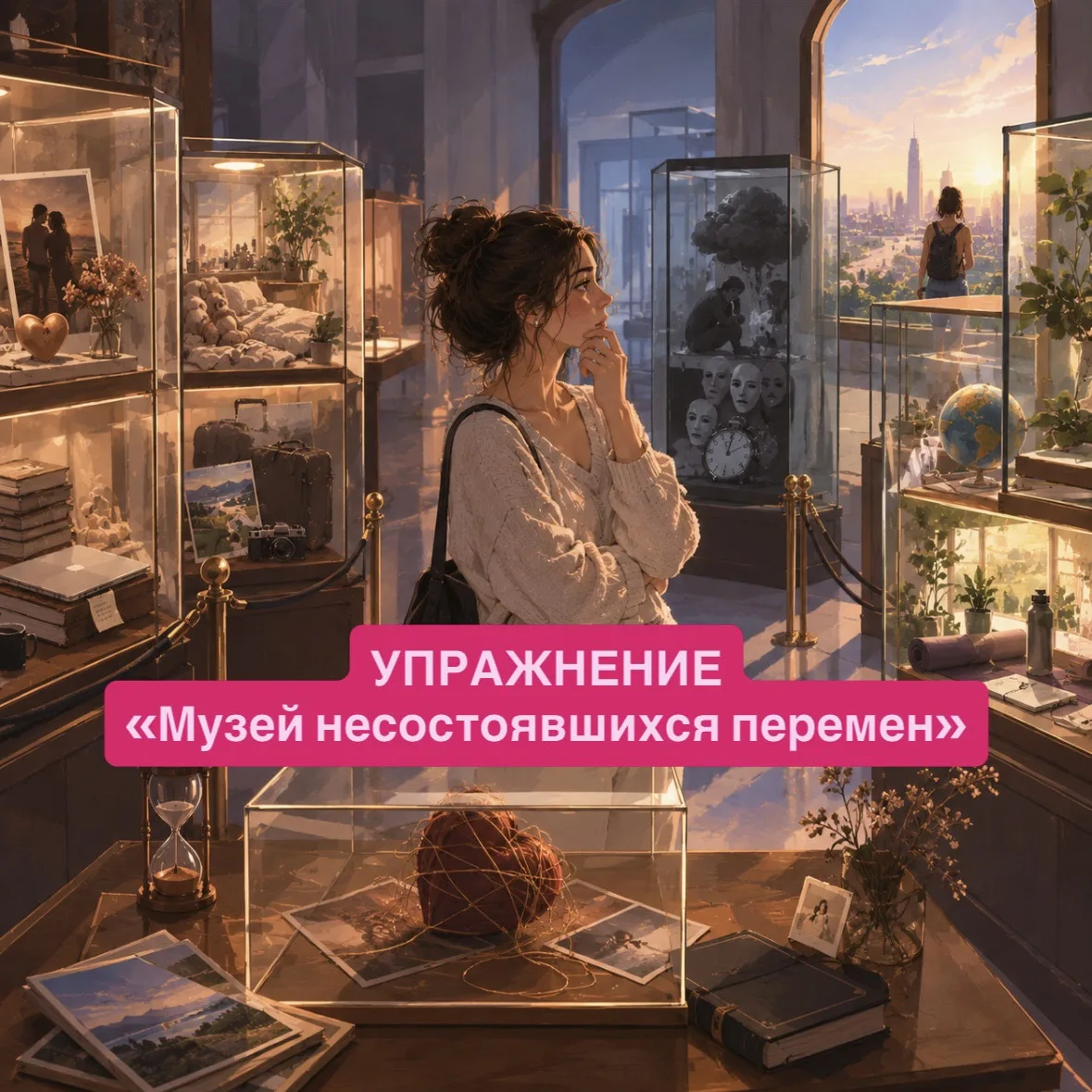👀 Упражнение «Музей несостоявшихся перемен»
