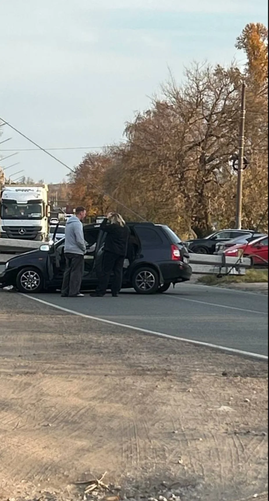 ⚡️Еще кадр с места ДТП