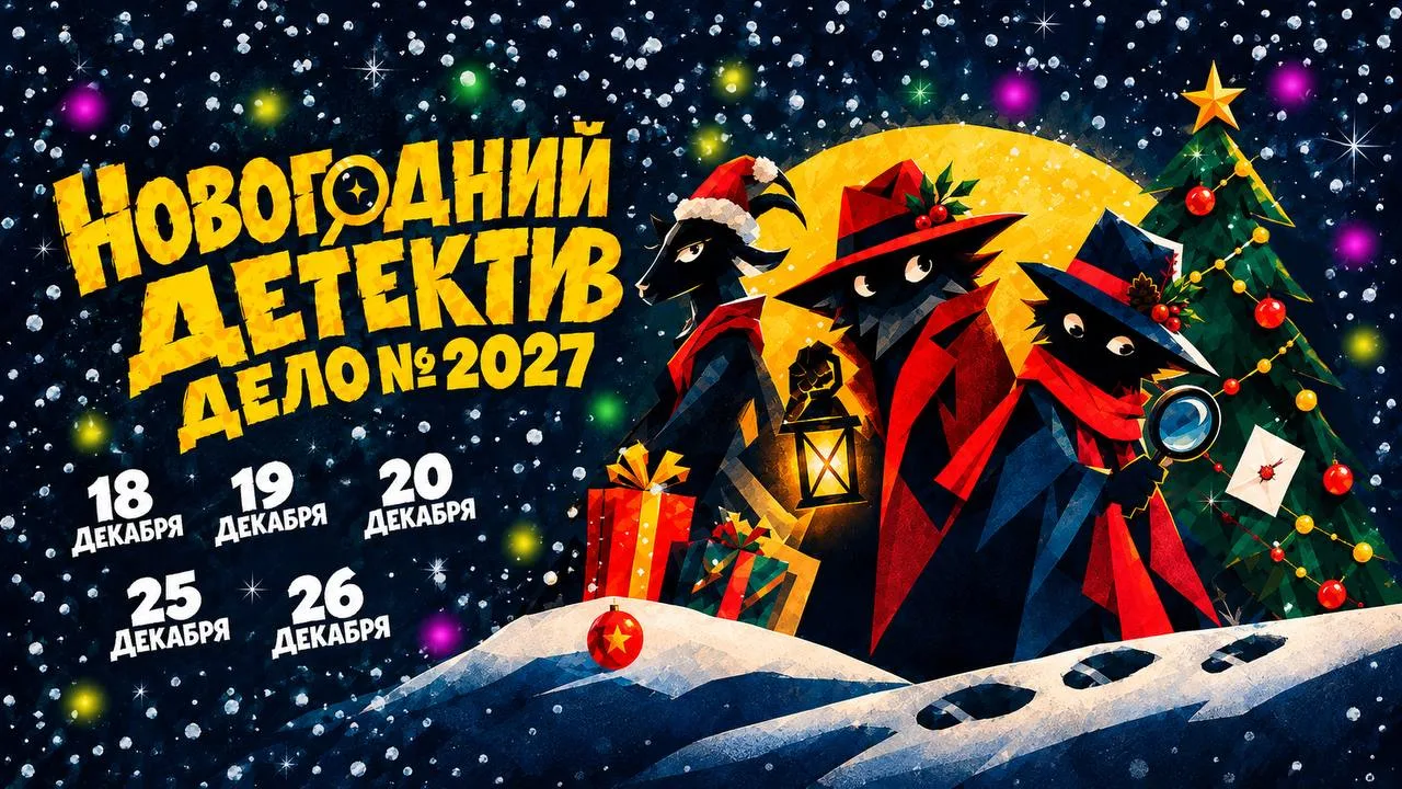 🎄 Новогодний дайджест в «Зодчих»