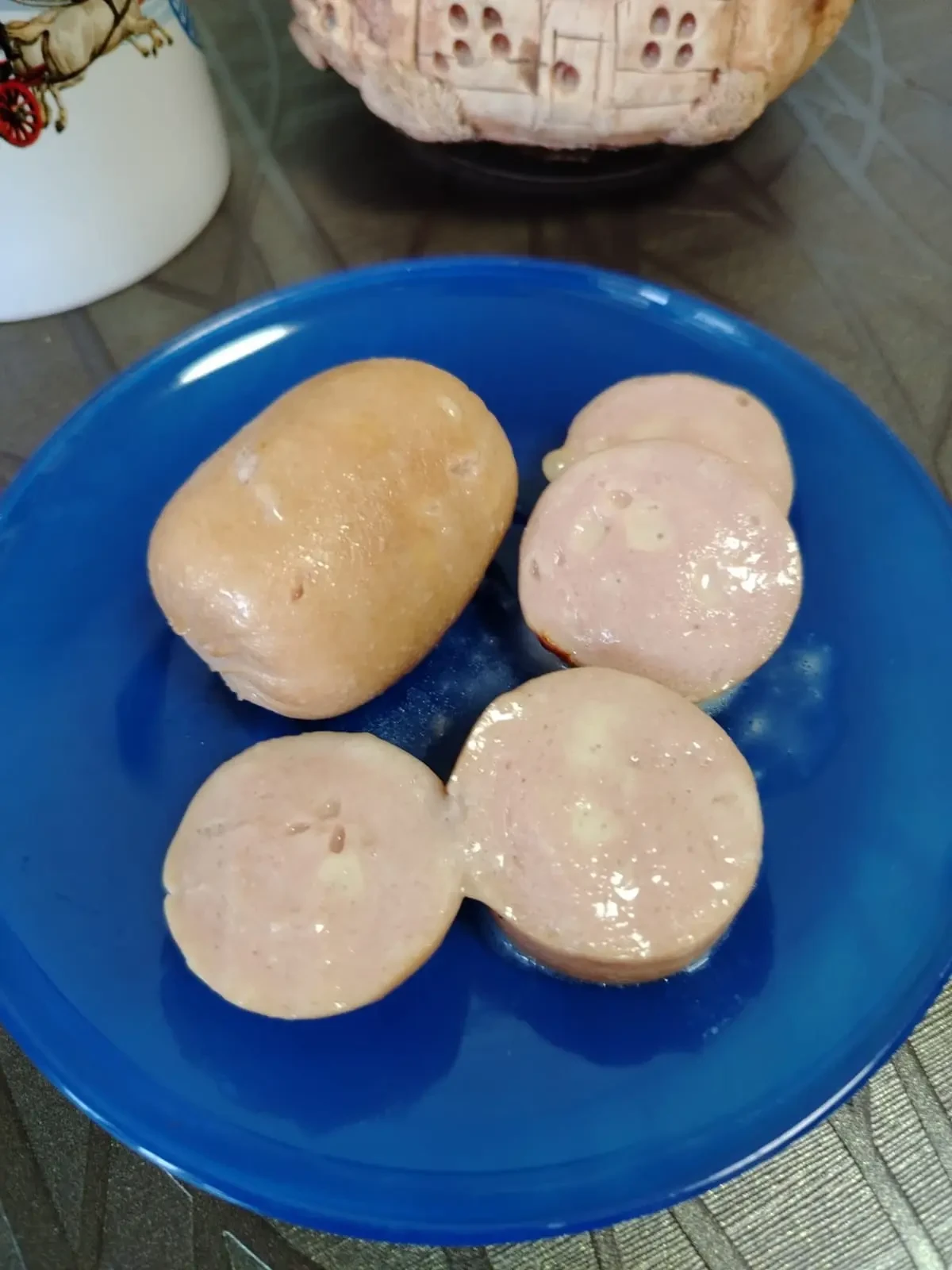 Сардельки колобки с сыром!