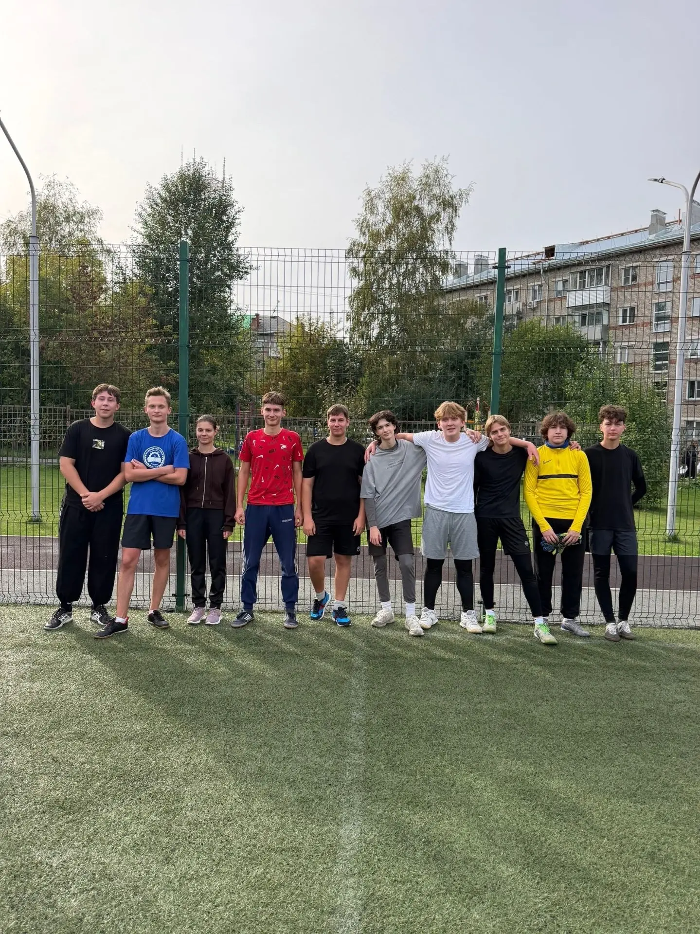 ⚽️ Две спортивные субботы в нашем лицее прошли под знаком футбола!