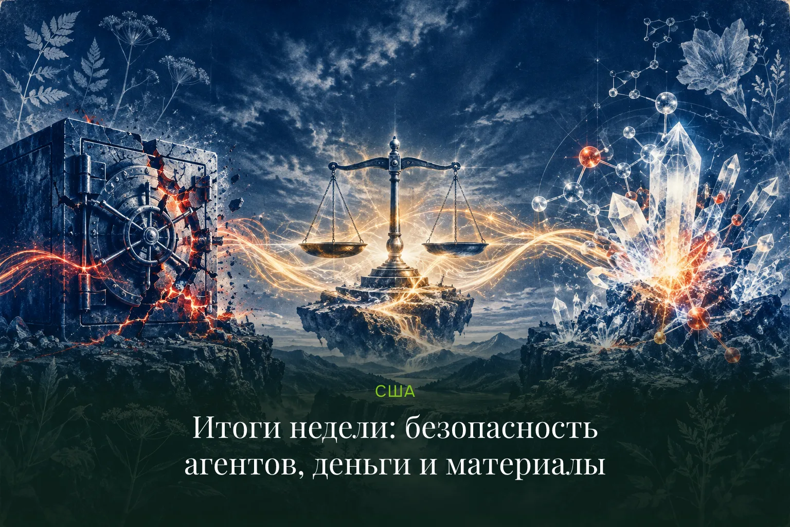 Итоги недели: безопасность агентов, деньги и материалы
