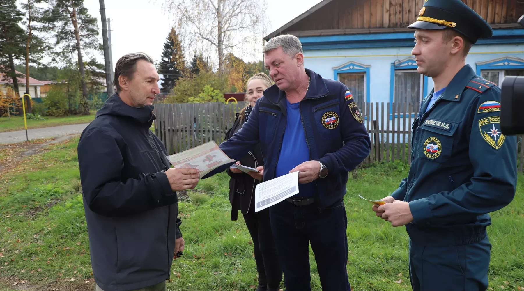 В Бийске продолжают работу по предупреждению пожаров