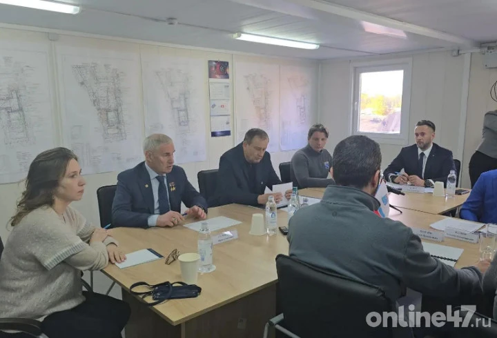 Александр Дрозденко обсудил запуск уникальной для России технологии очистки воды в Волхове