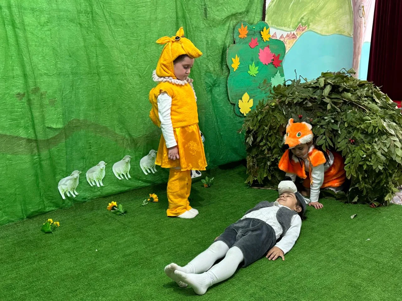 Лезги халкьдин мах "Девени Сик|"