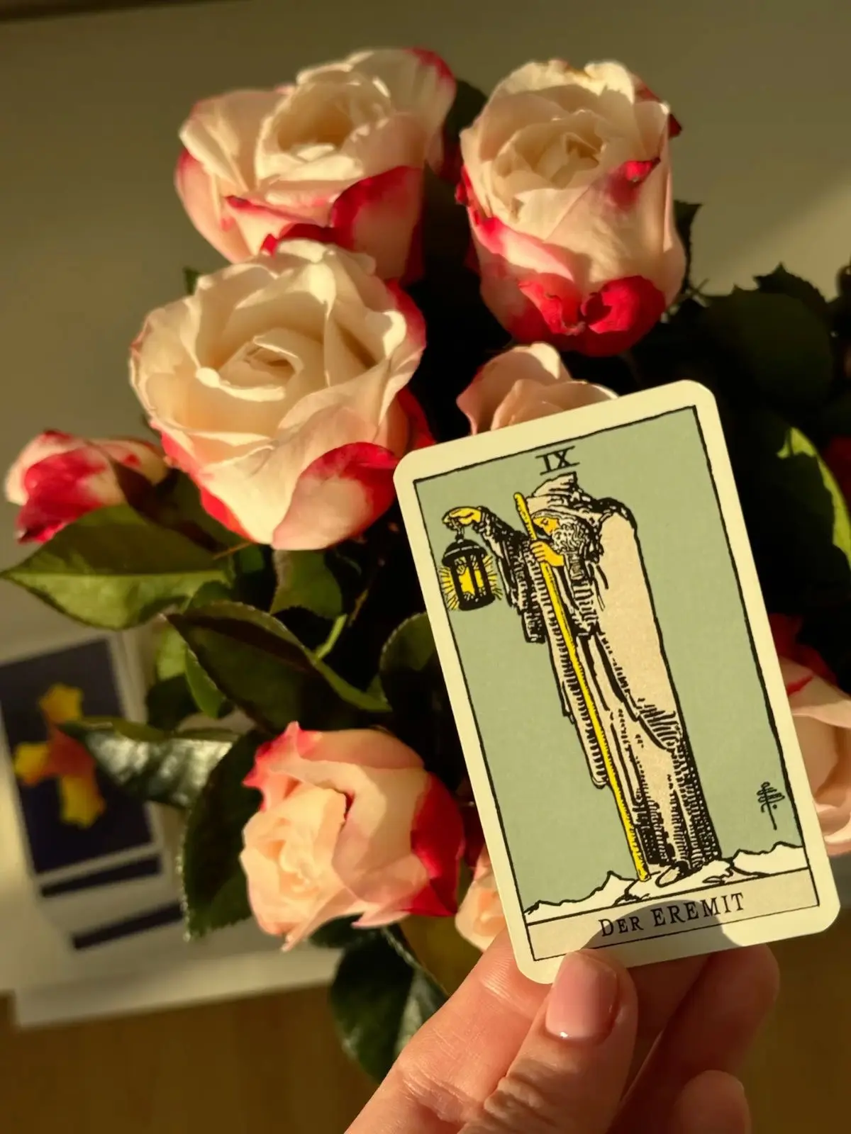 🔮 Карта дня на сегодня — Отшельник