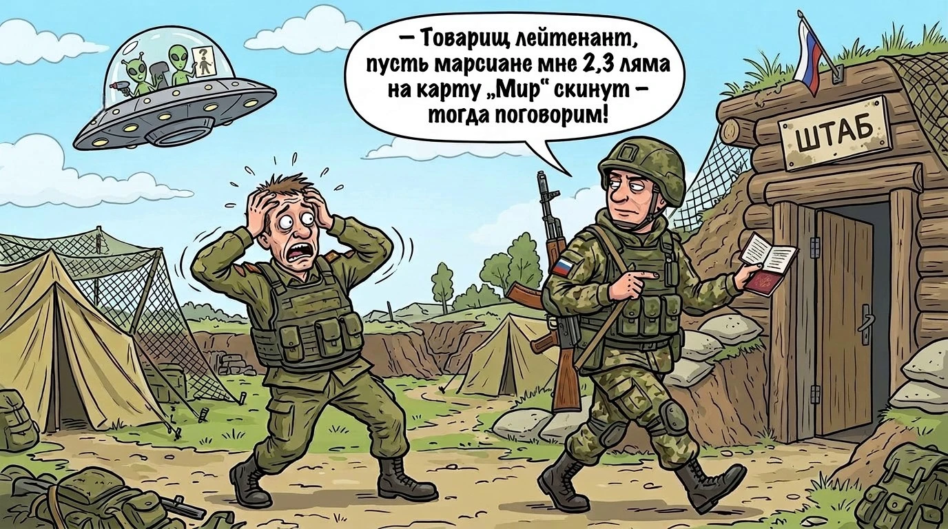 Как мобик подписывать контракт ходил