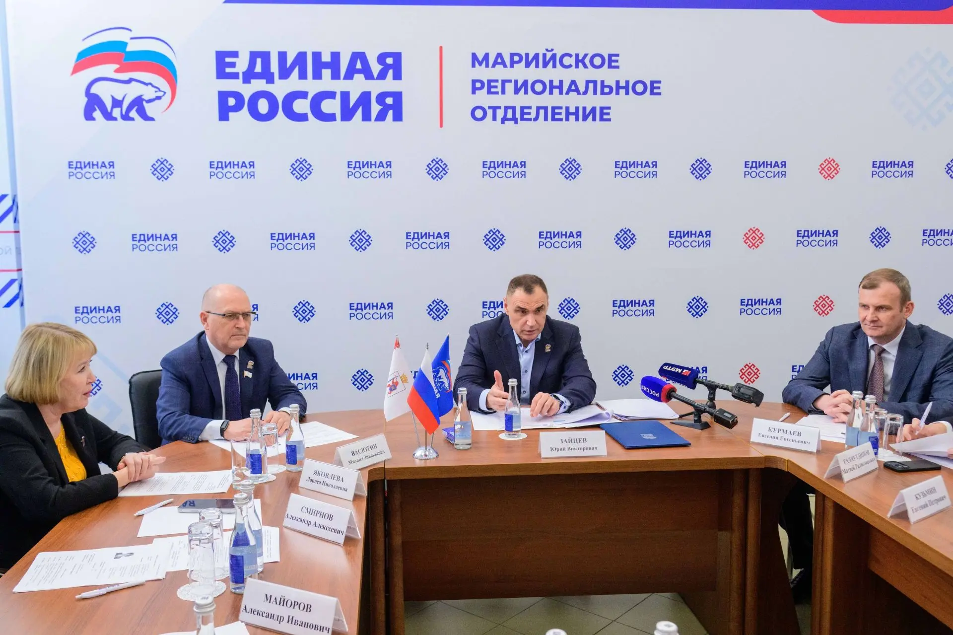 👍 В трех округах Марий Эл предложили новых руководителей депутатских групп