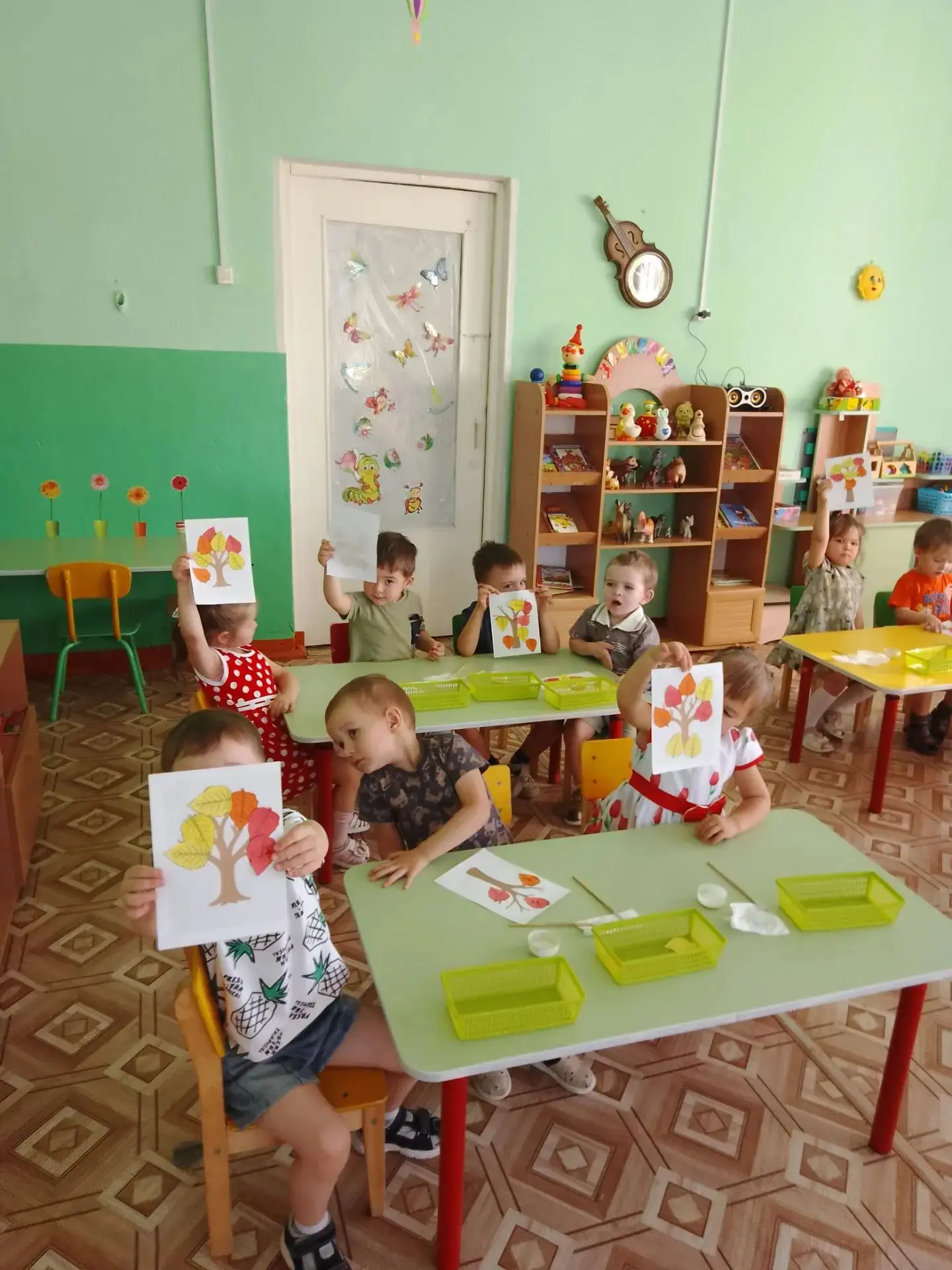 🍁 Яркий и творческий день в группе «Рябинка»! 🍁