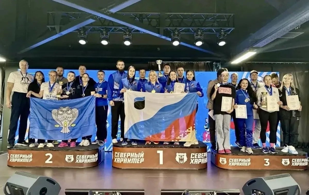 🏆 В Новом Уренгое команда завоевала серебро на фестивале ГТО