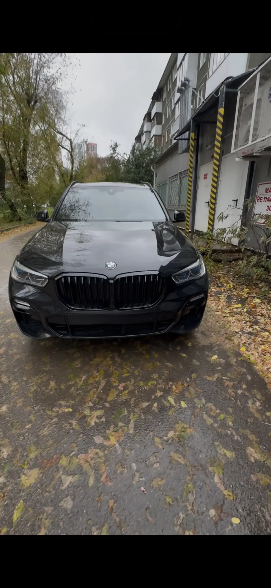 На осмотре в Перми авто #BMW #X5