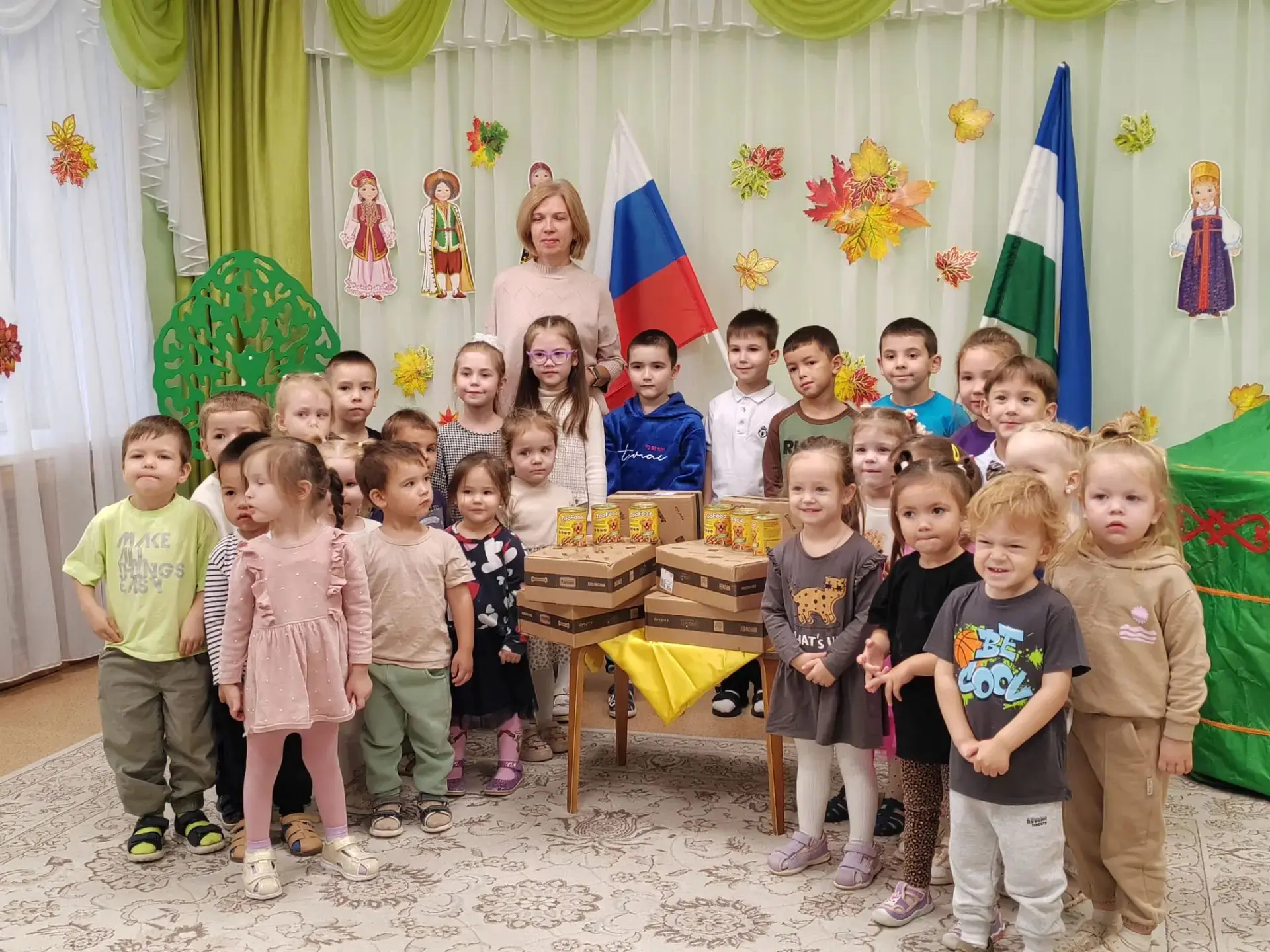 🐾 Добро начинается с детства… ❤️