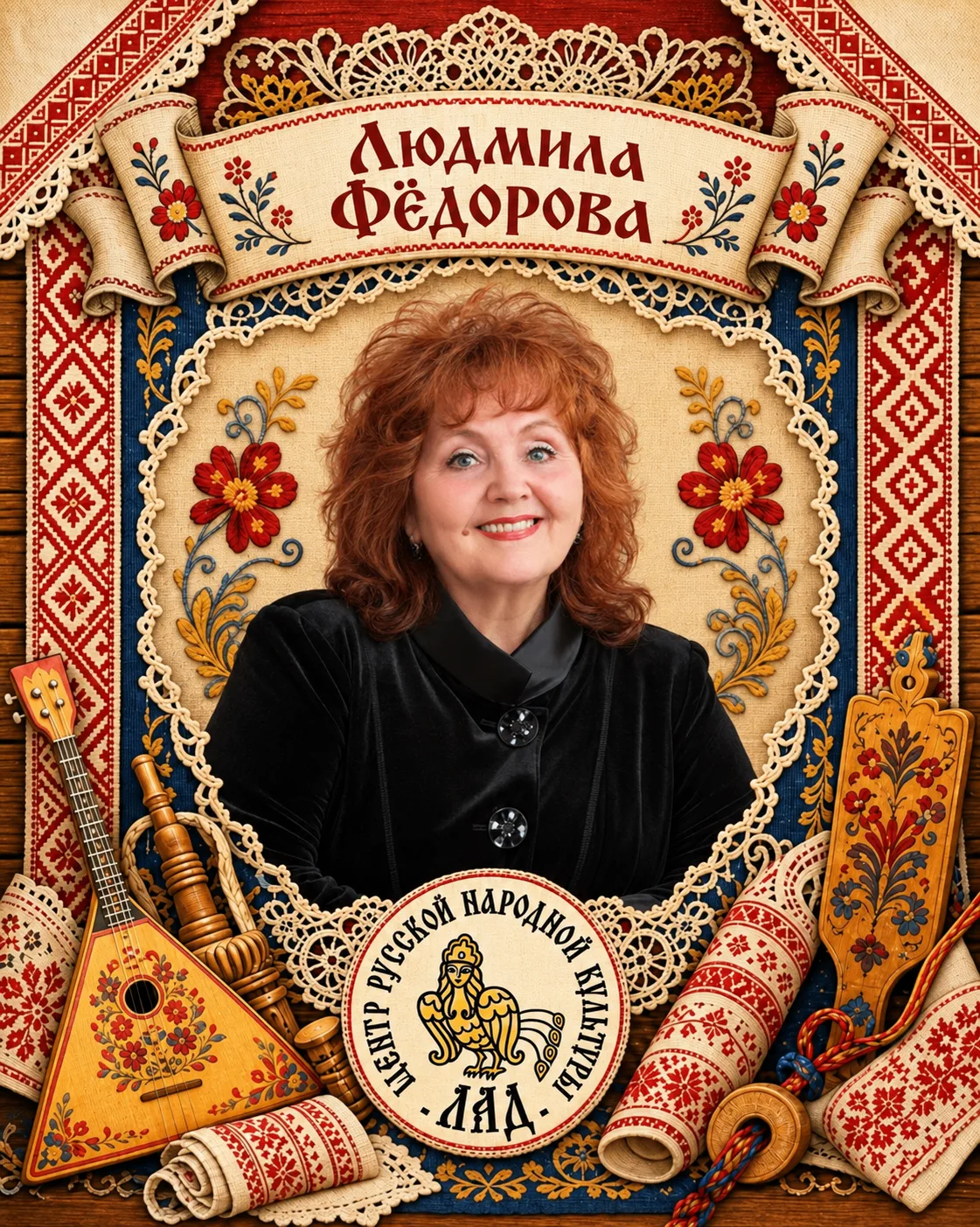 🎉 Лица «Лада»: Людмила Петровна Фёдорова