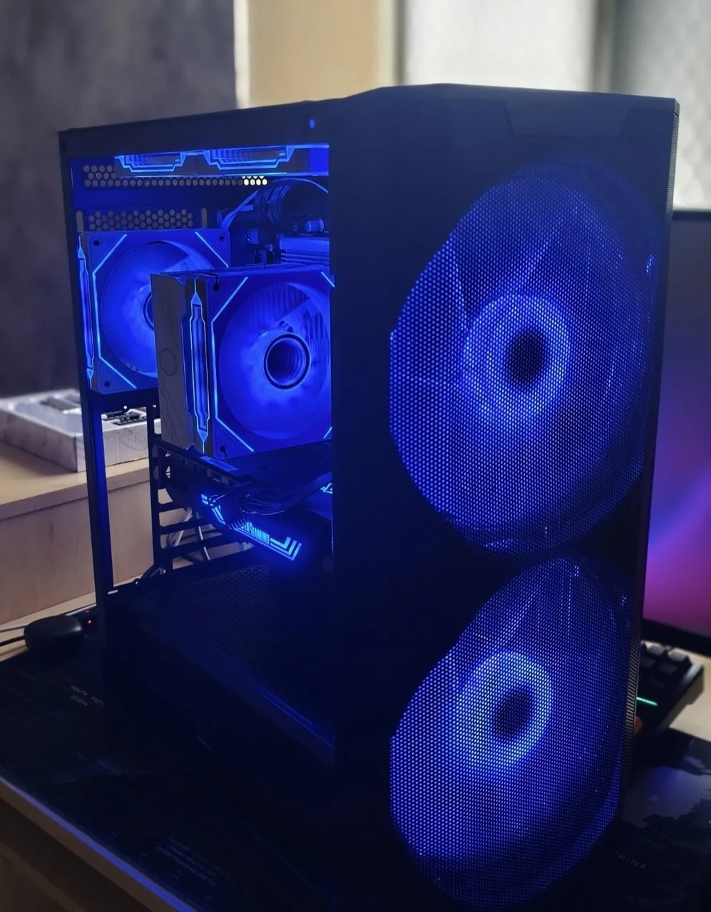 Продам игровой ПК i5-13400F, RTX 3070 Ti, 32 ГБ DDR5, 1 ТБ, б/у, Донецк — 110.000