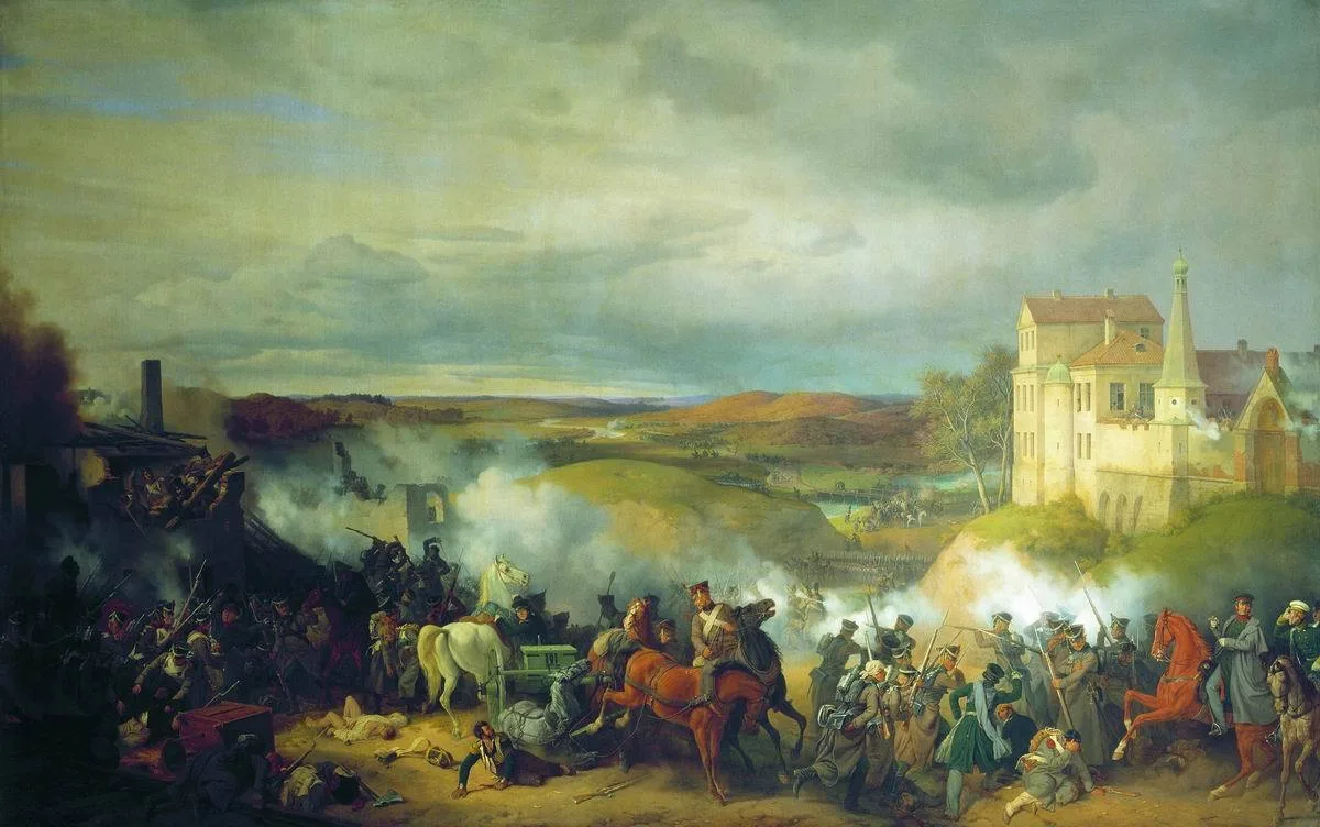 12 октября 1812 года Наполеон почувствовал, что война проиграна