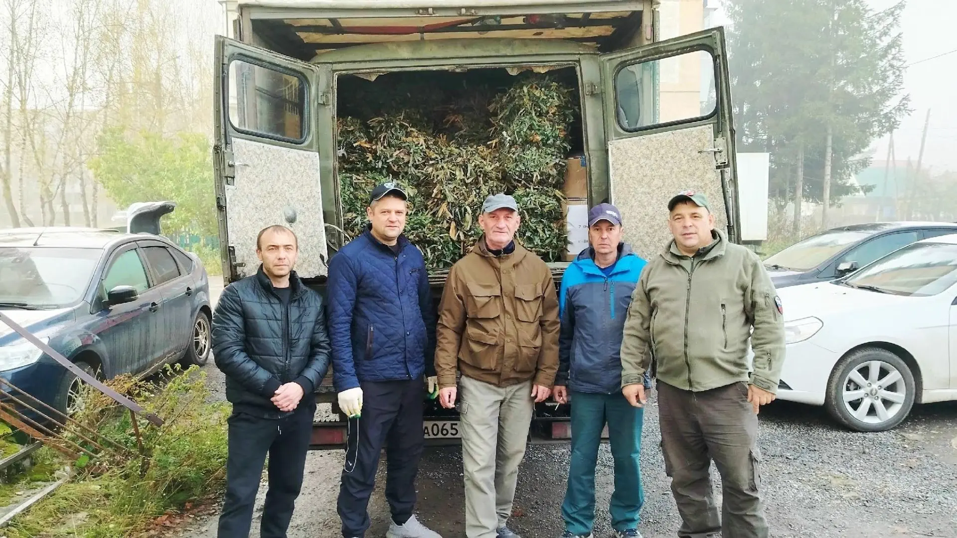 🔻Из Сима в зону СВО отправили очередной гуманитарный груз