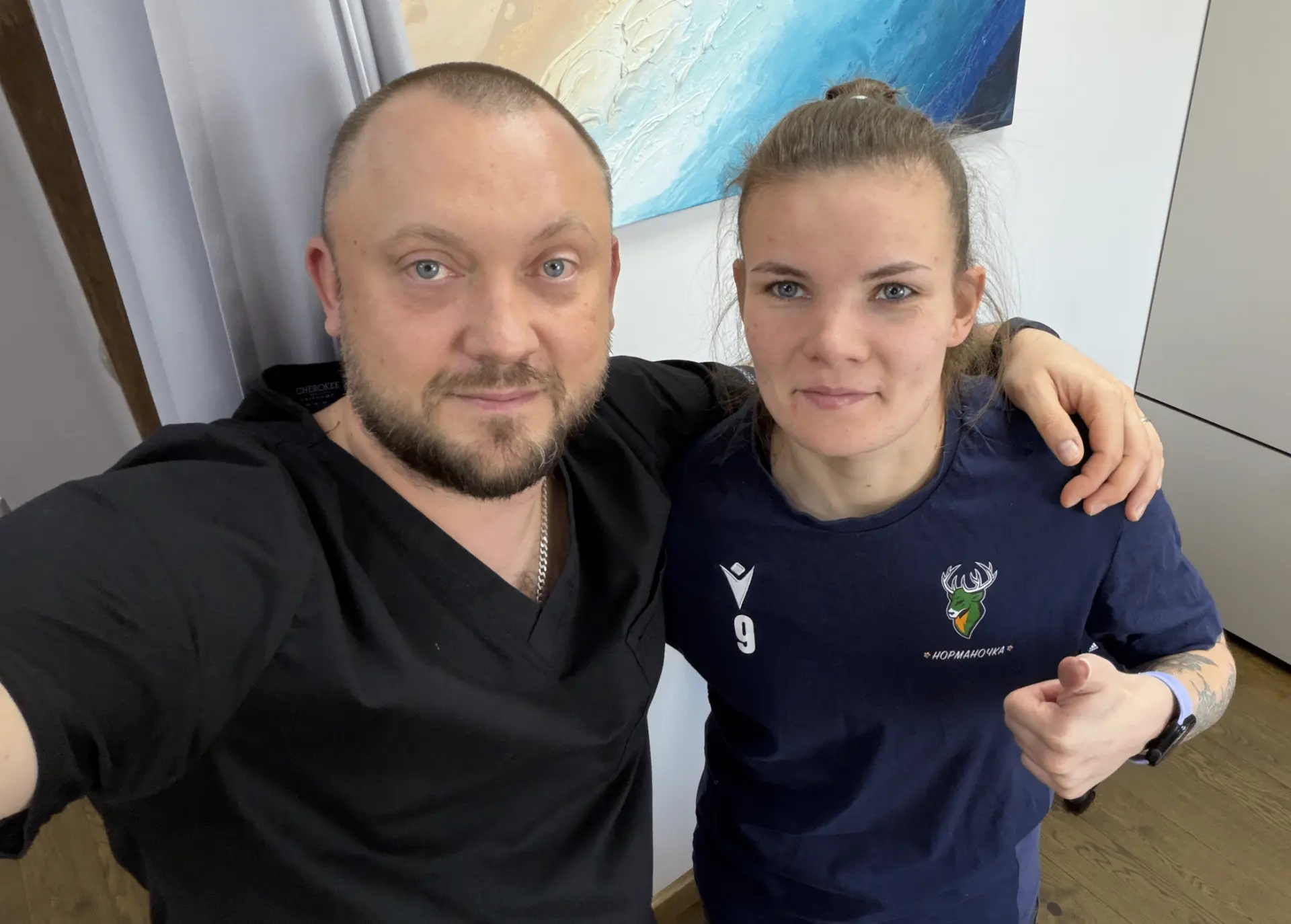 ⚽ Двукратную чемпионку России, игрока женской сборной РФ Яну Зимирову прооперировали в ...