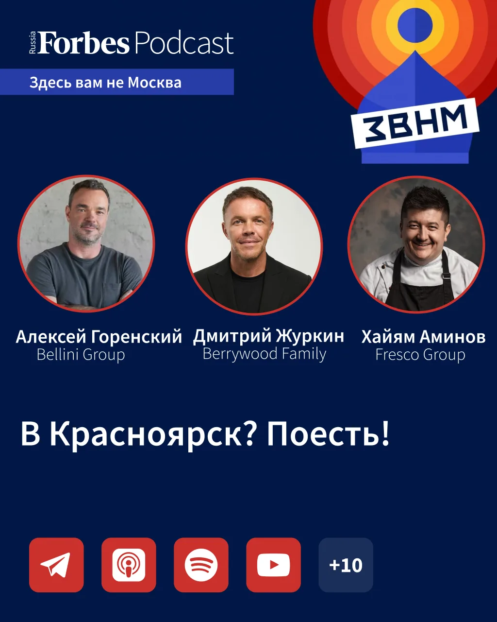 В подкасте Forbes «Здесь вам не Москва» рассказываем, как промышленный город в 4000 км ...