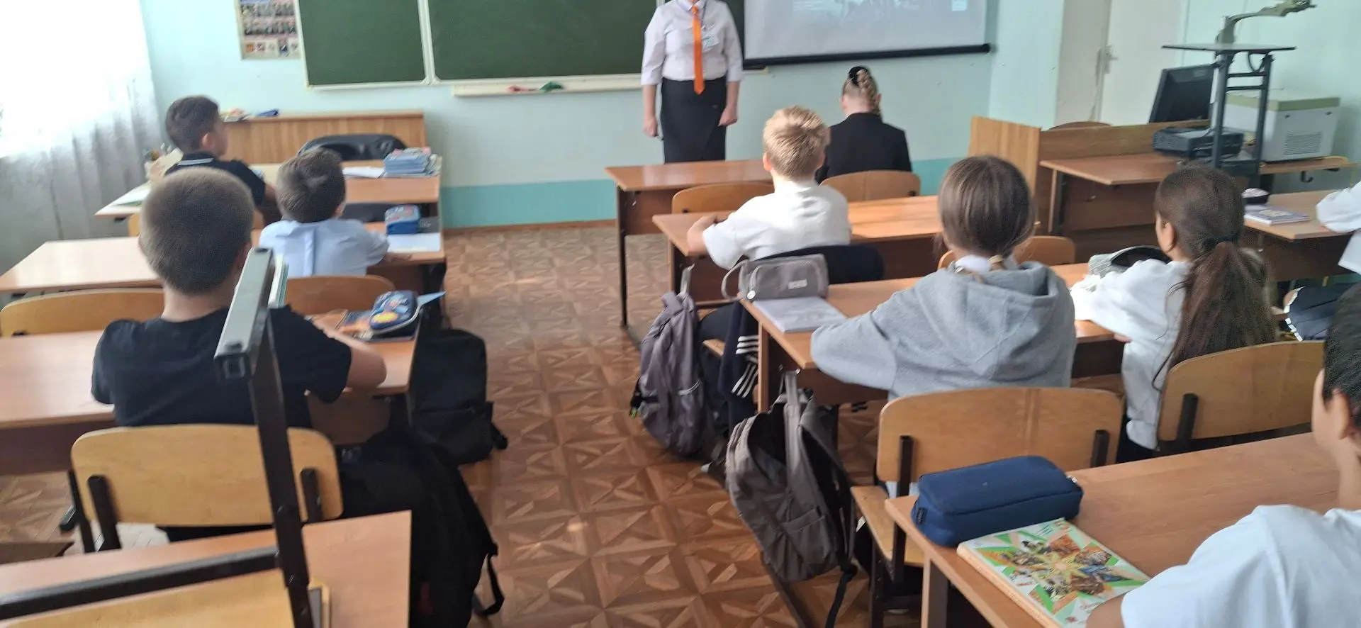 Под таким названием прошёл Урок Мужества в МБОУ "Каштановская СОШ им. Героя Советского ...