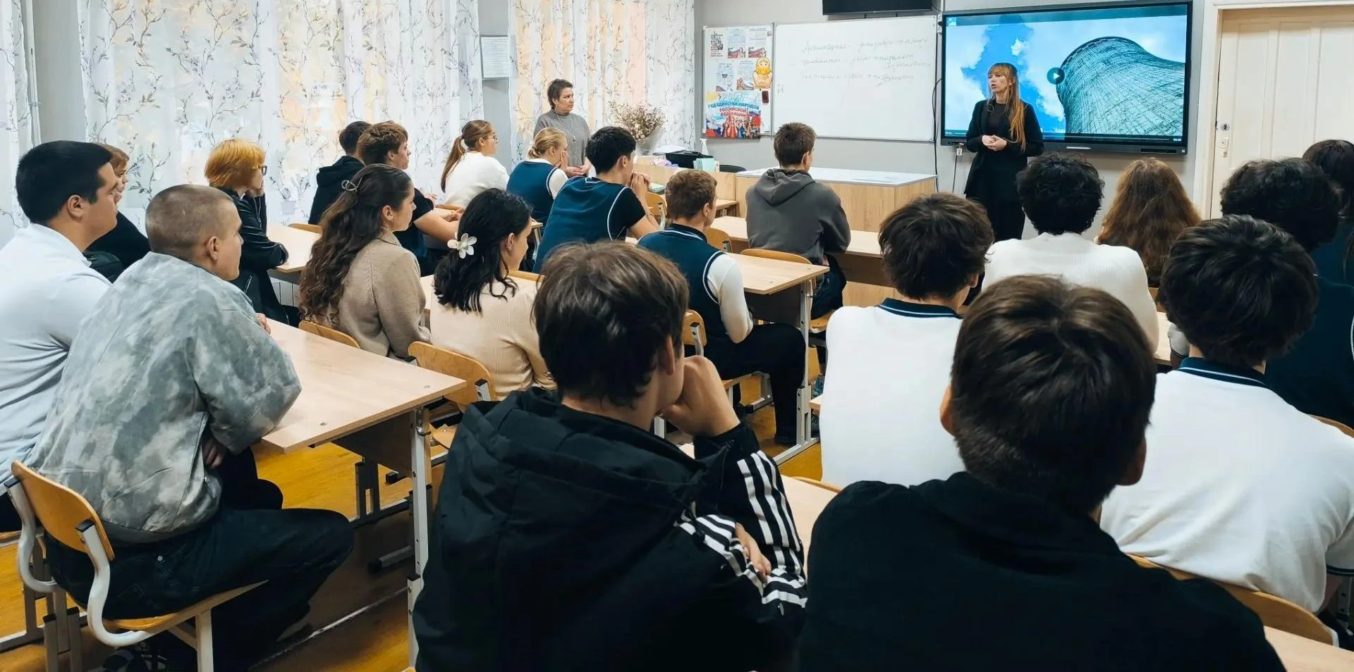 15 октября в рамках Республиканской акции «Учиться в Донбассе» состоялась профориентаци...