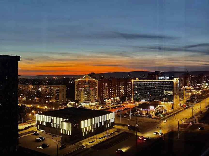 Хорошего вечера, Новокузнецк ❤️