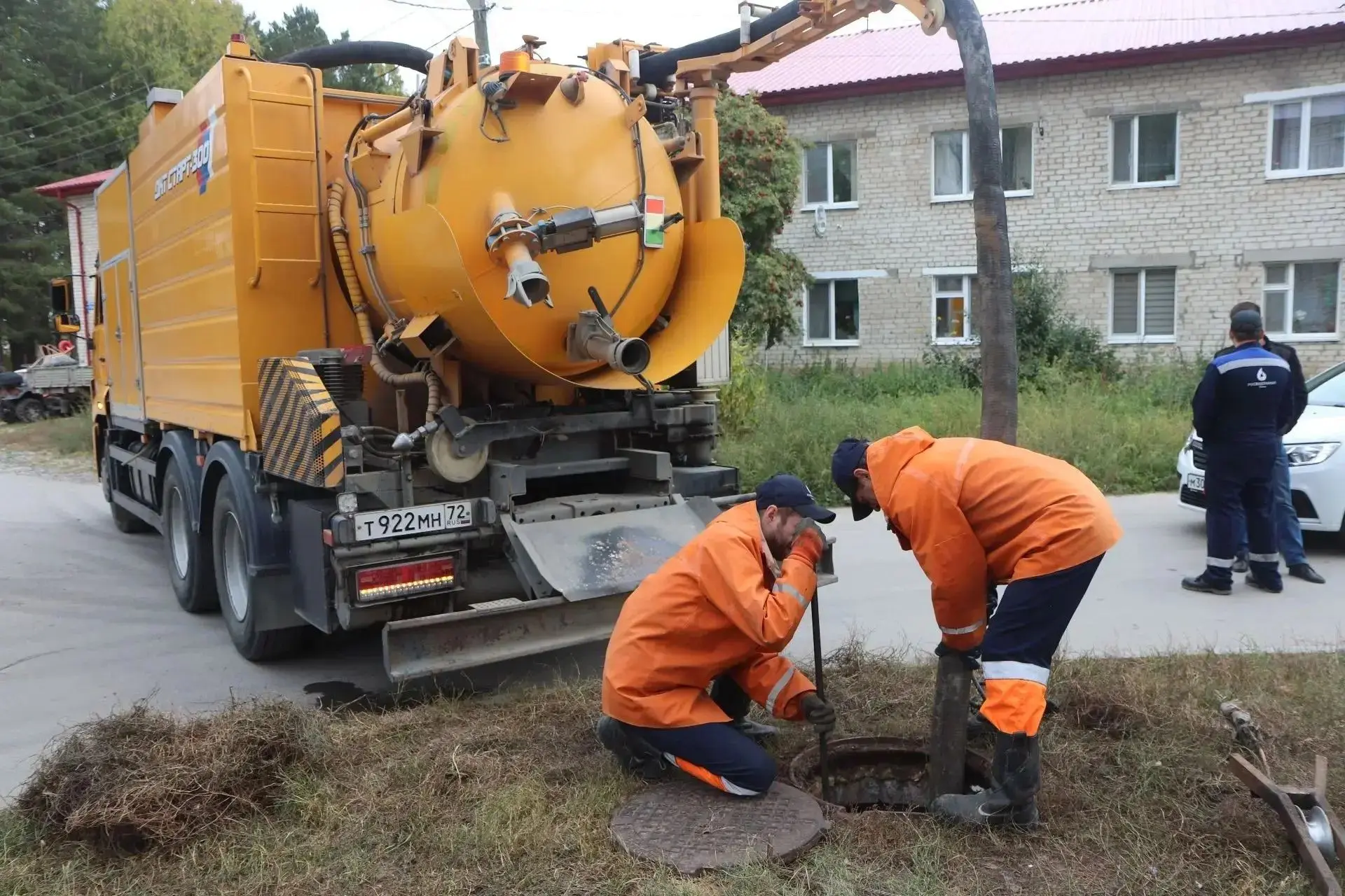 Павильоны чистой воды Заводоуковского округа комплексно подготовили к работе в зимний п...