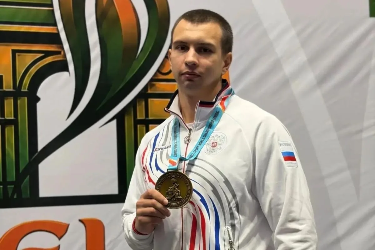 Житель Алтайского края стал чемпионом мира по гиревому спорту 💪