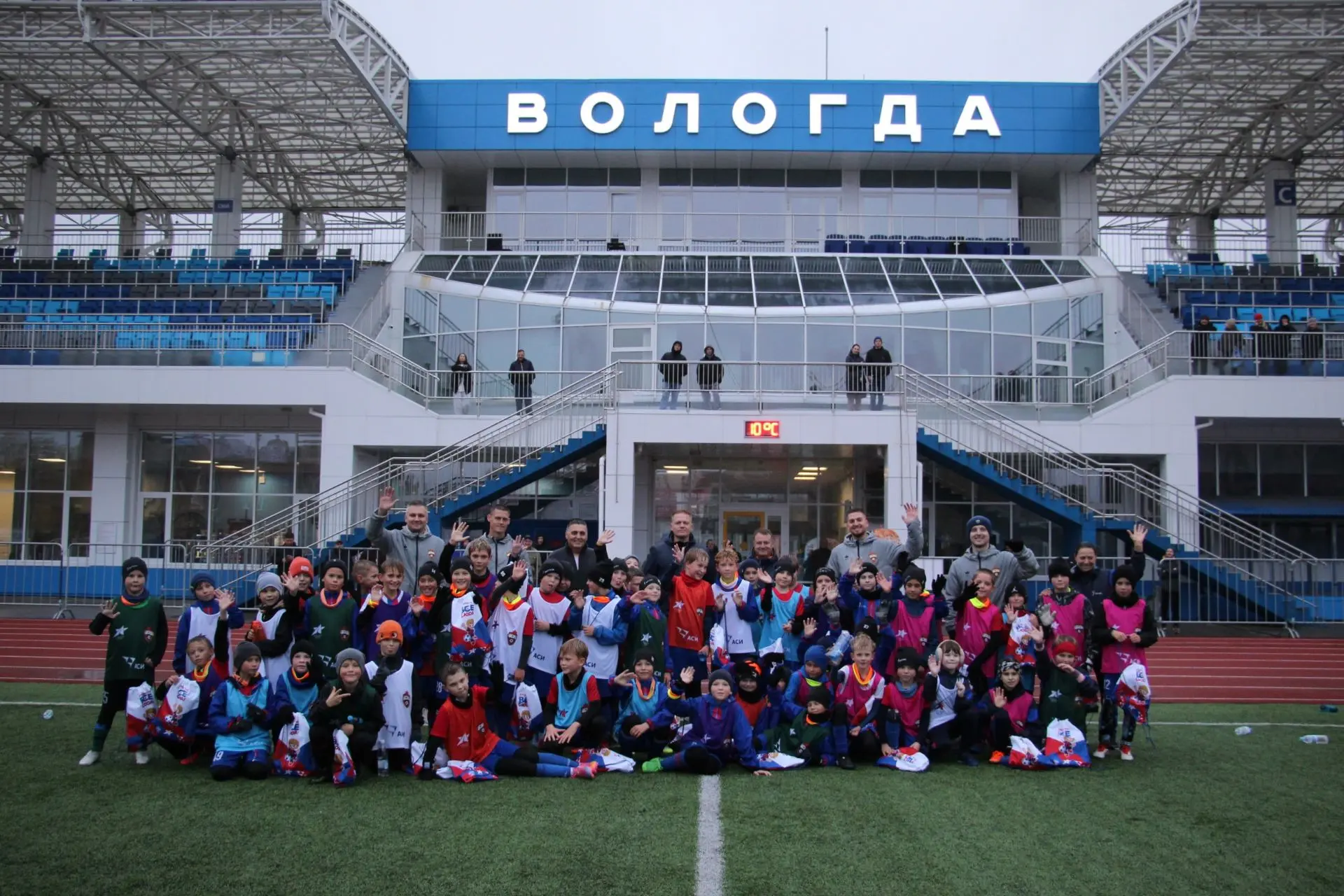 ⚽ Праздник футбола на «Витязе»!