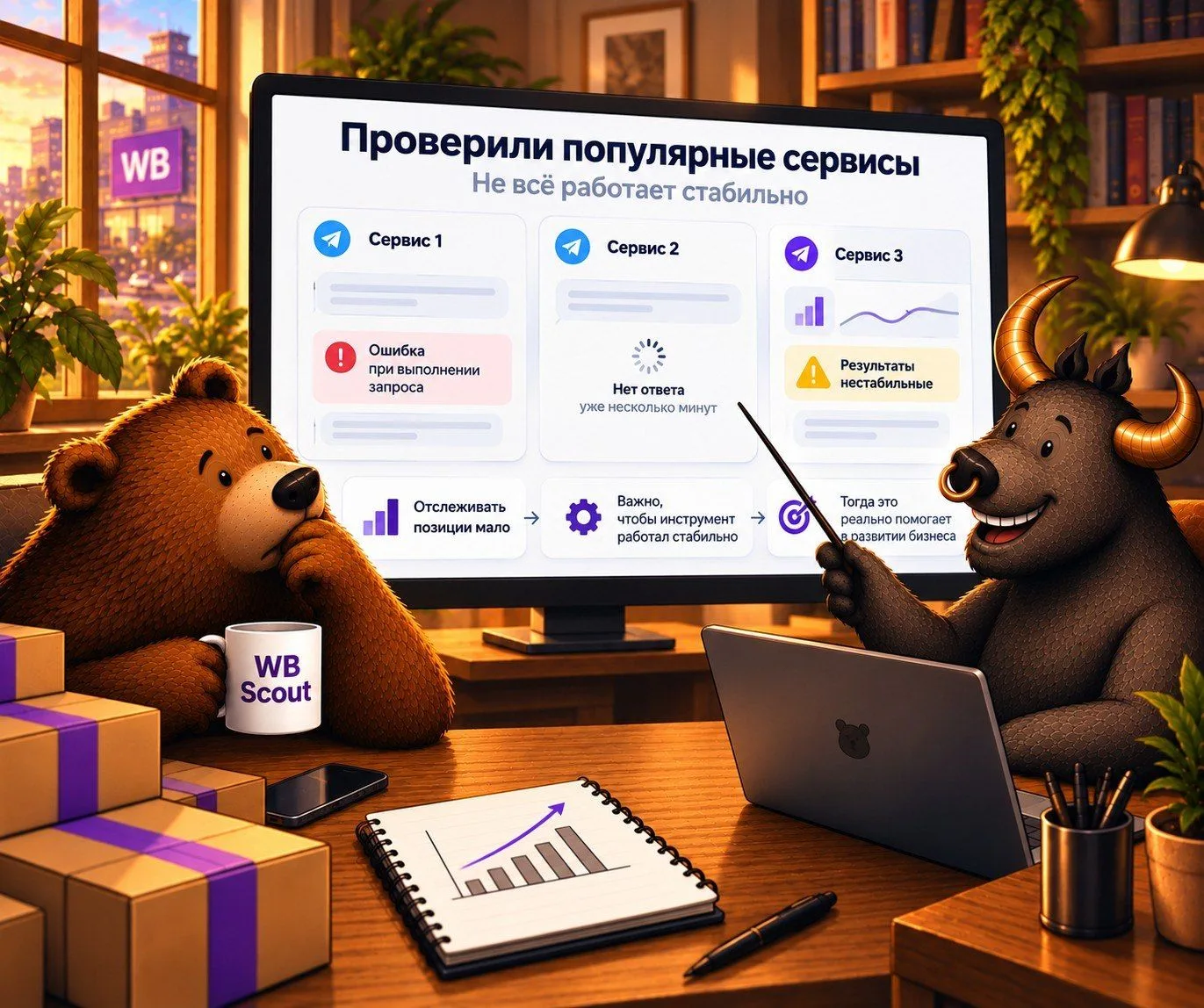 Органика не значит отключить контроль