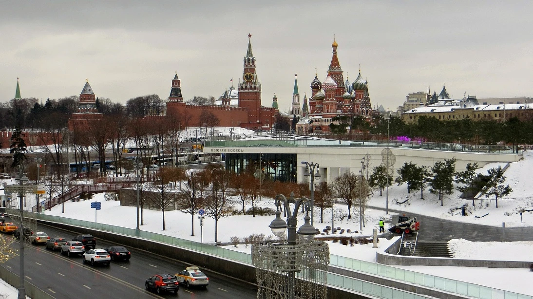 🎄 МОСКВА — НОВОГОДНЯЯ!