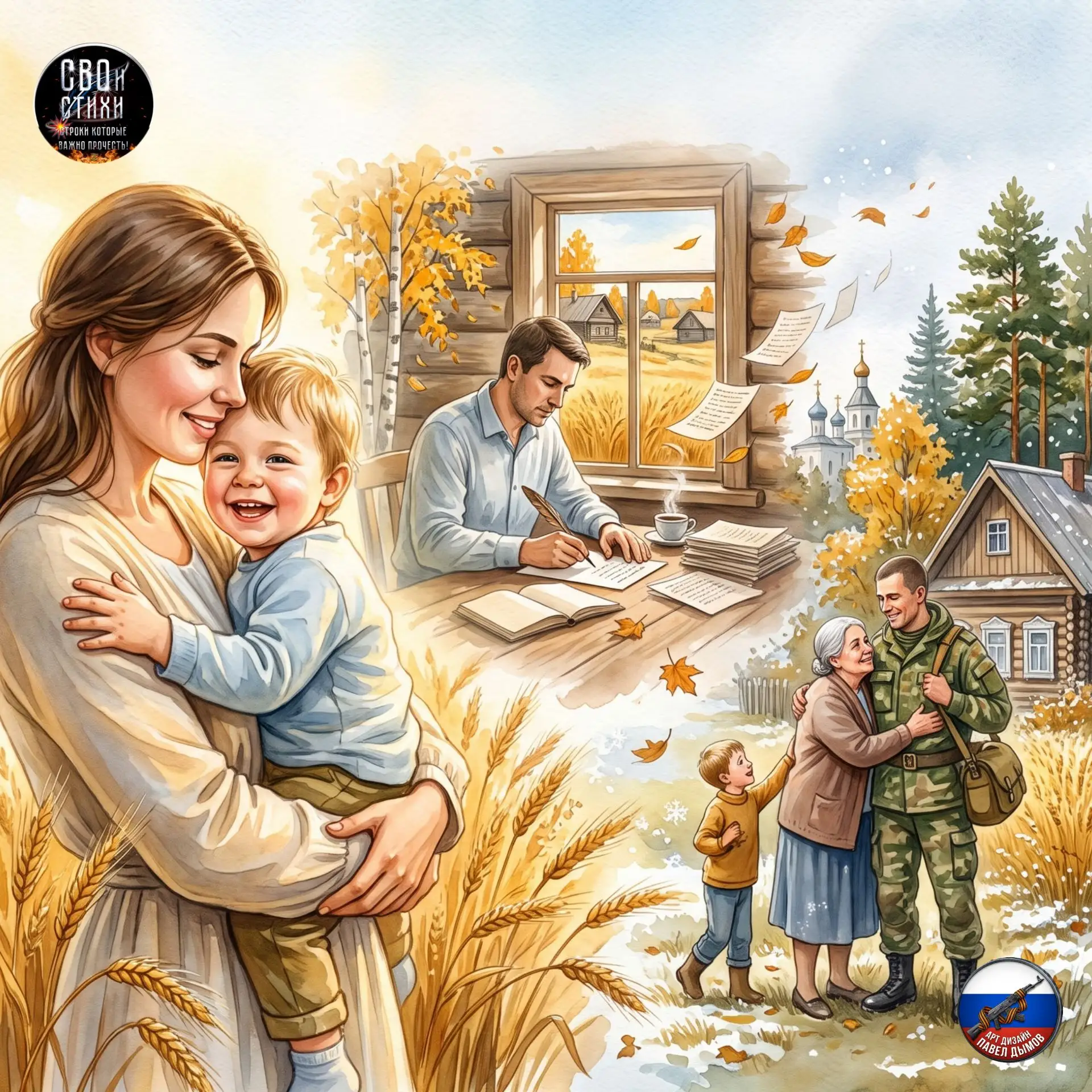 Много ли нужно ребенку?