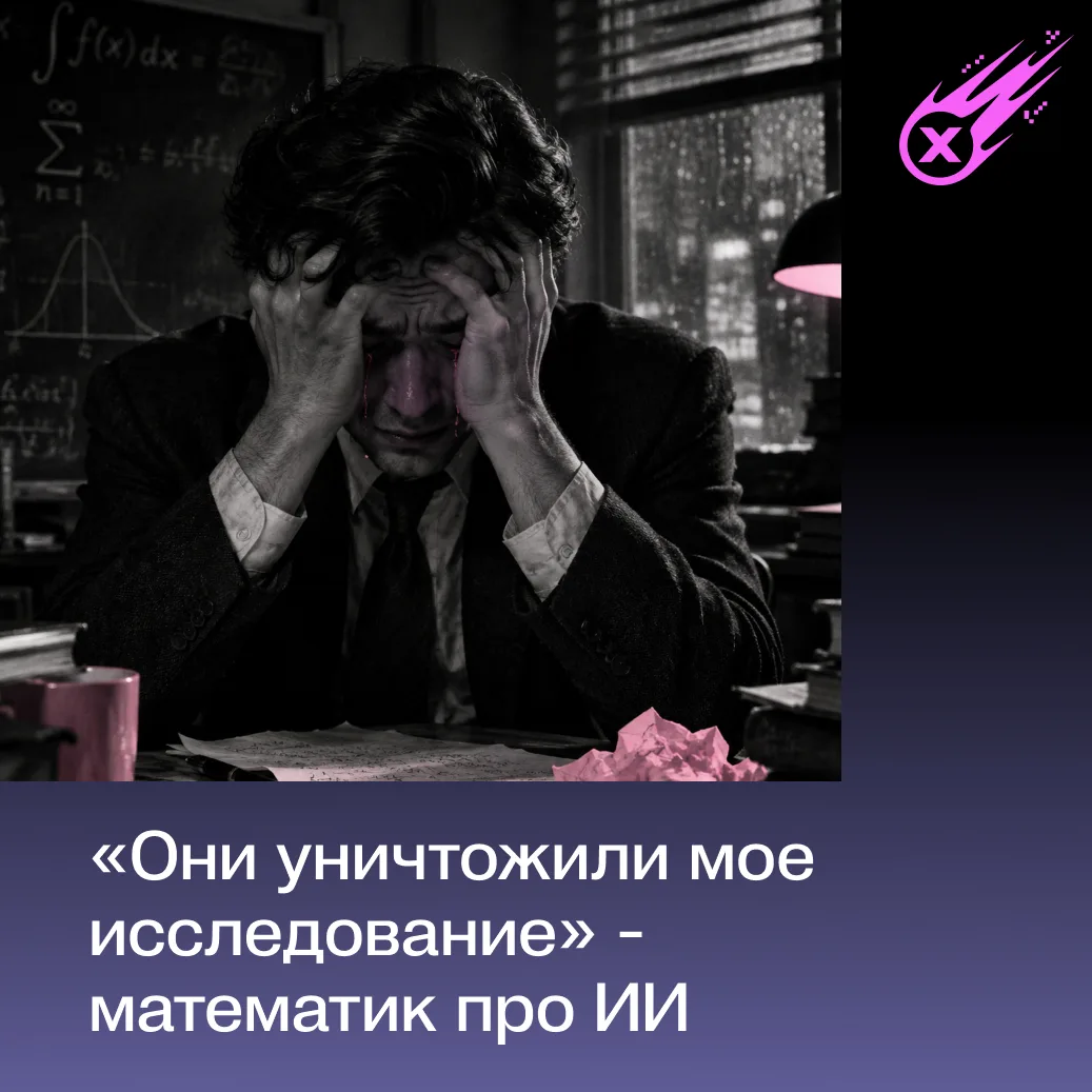 «Они уничтожили мою область исследований»: математик раскритиковал работы OpenAI