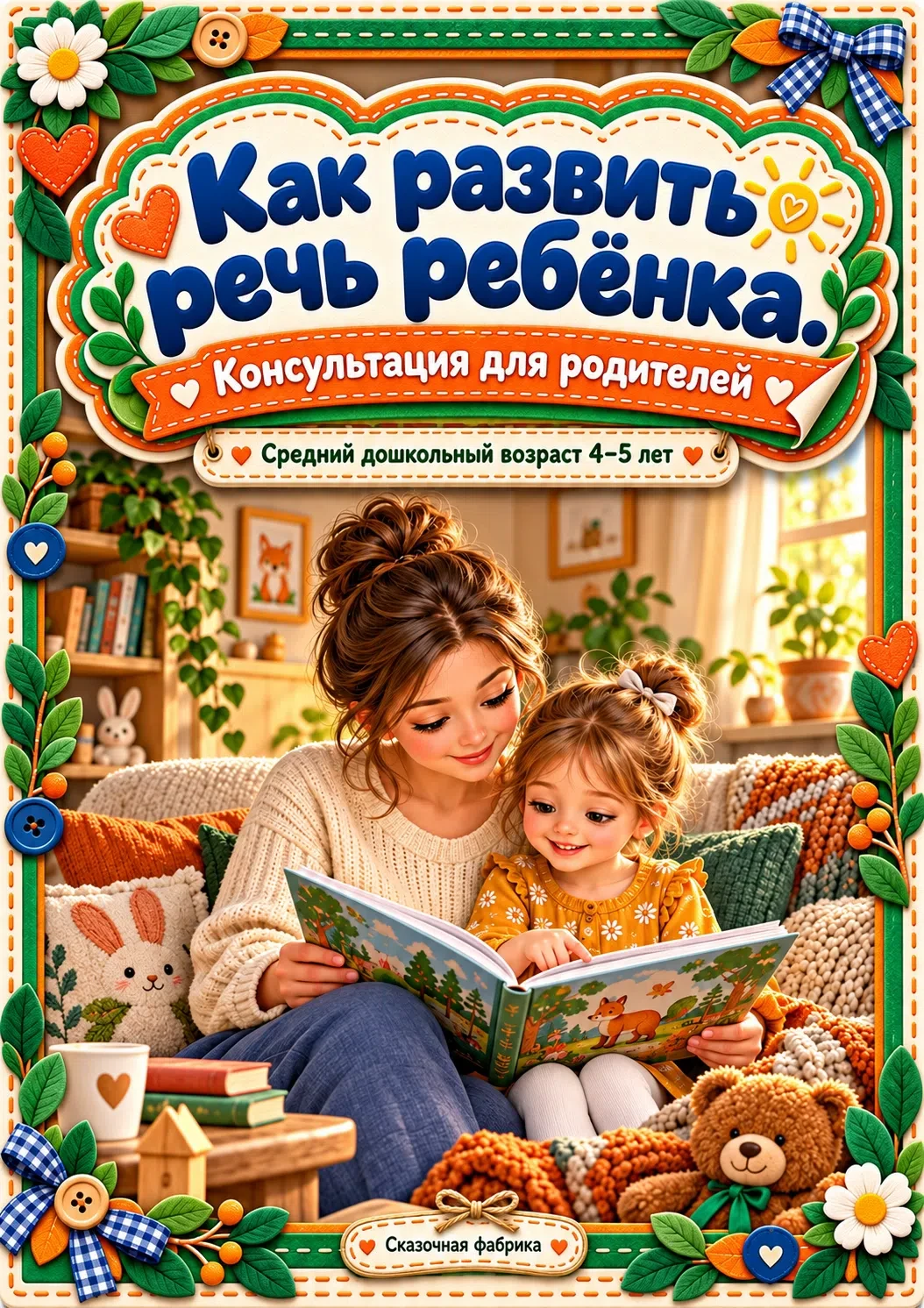🗣 Как развивать речь ребёнка дома — простые приёмы для родителей.
