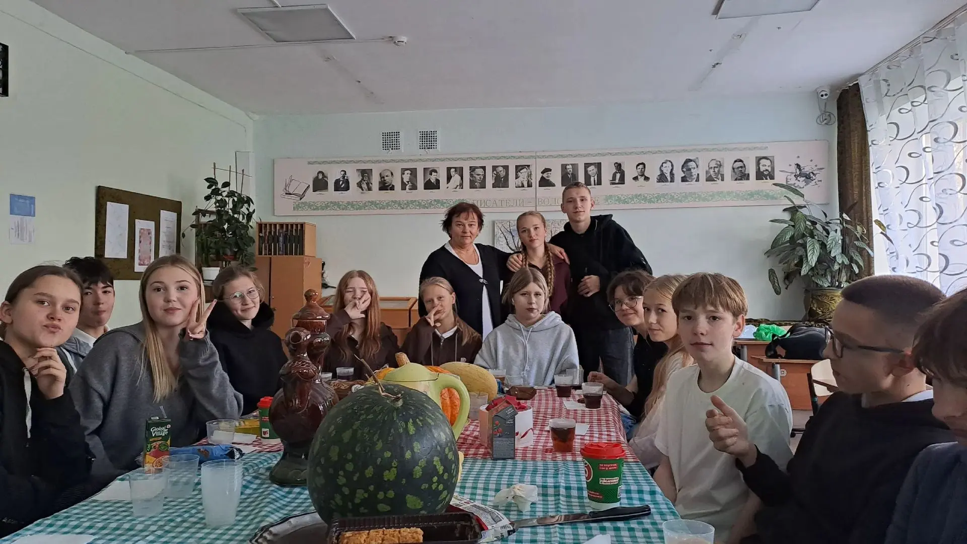 Арбузный бум в 9 «А» 🍉