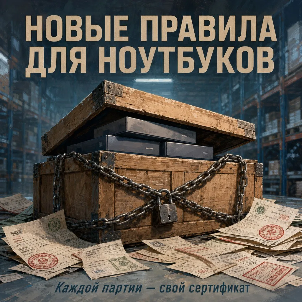 Завозить ноутбуки Apple, Dell и HP в Россию стало заметно сложнее