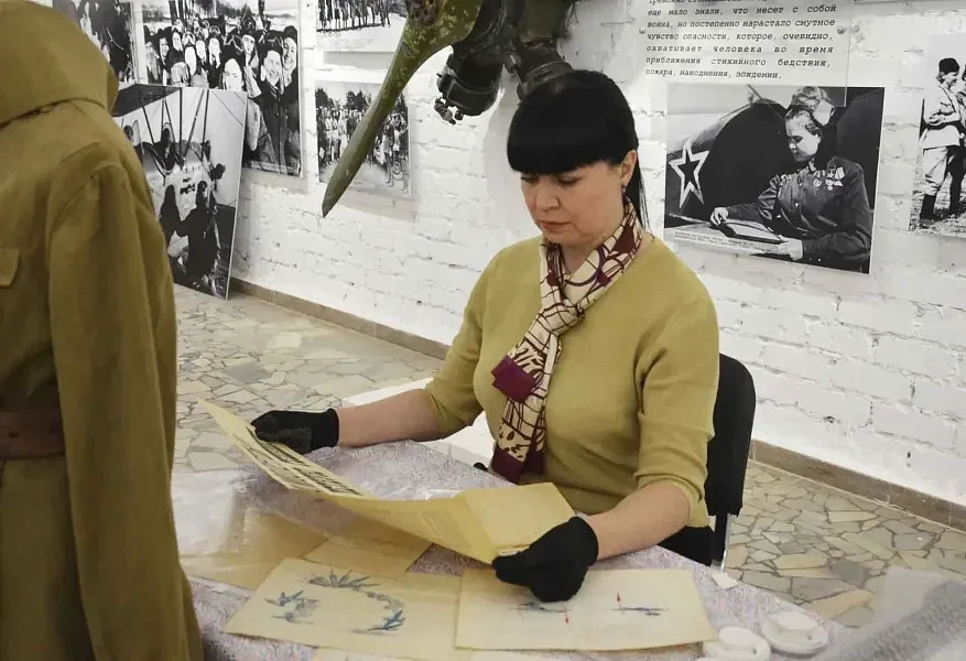 Энгельсский музей посвятил выставку женщинам-летчицам