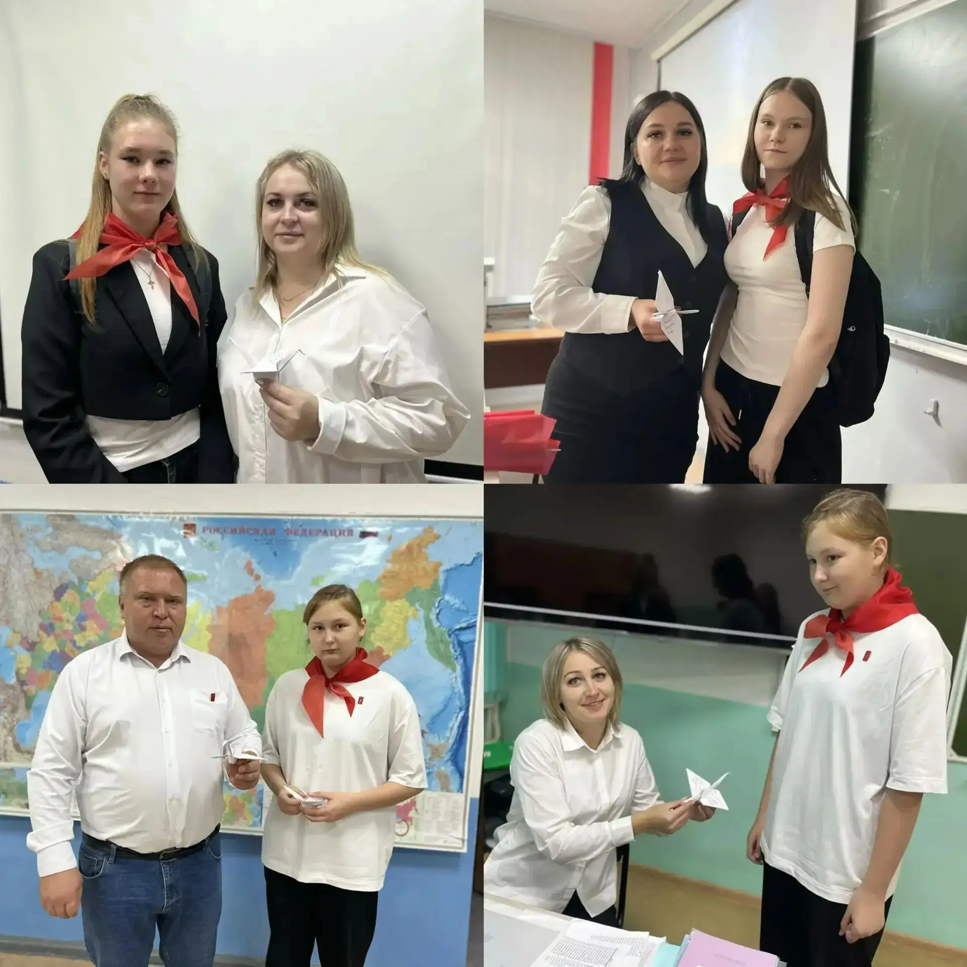🌸 С праздником, дорогие наши учителя! 🌸