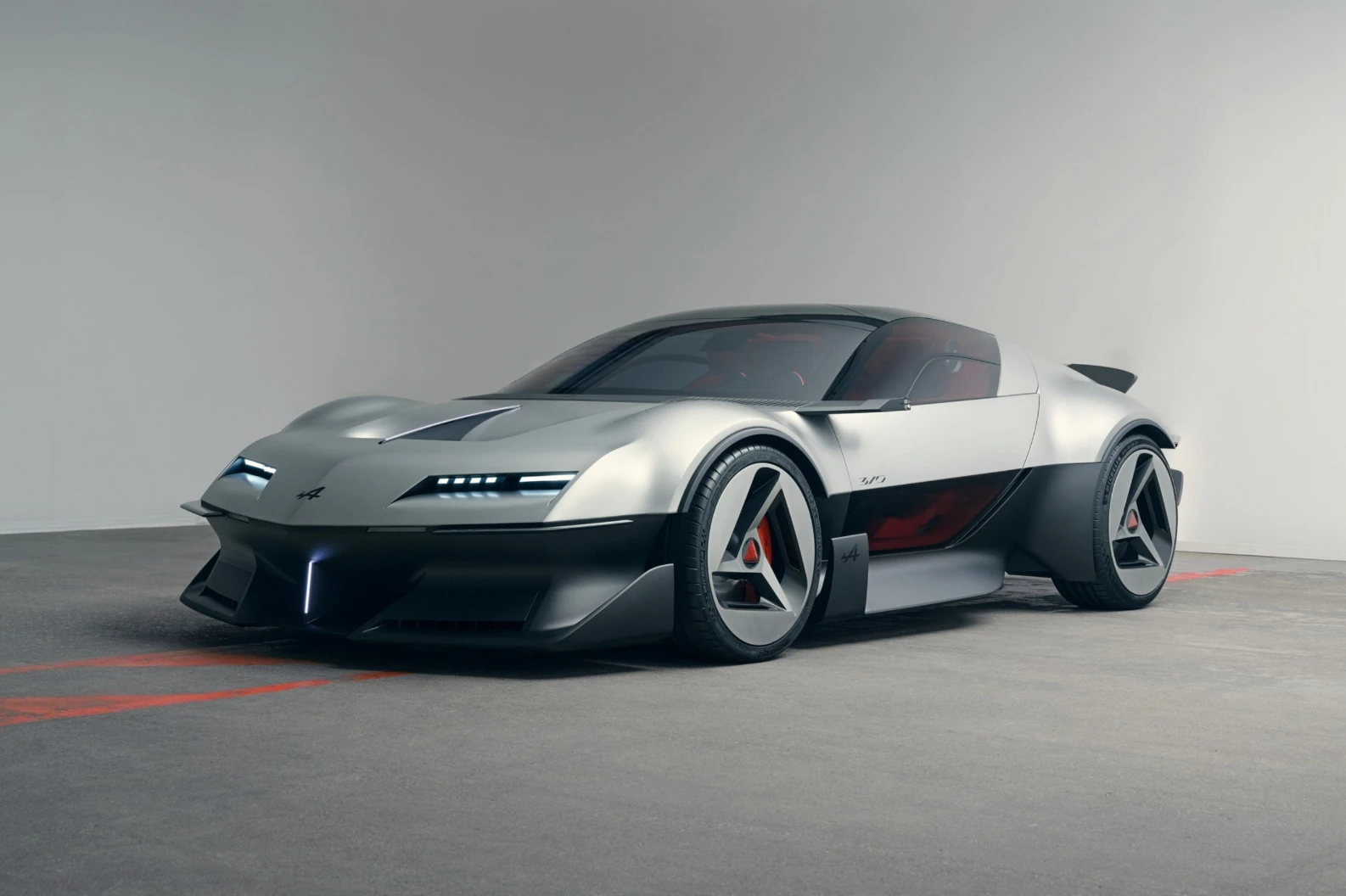 Заднемоторное купе Alpine A310 возродилось в виде электромобиля с эстетикой 1970-х
