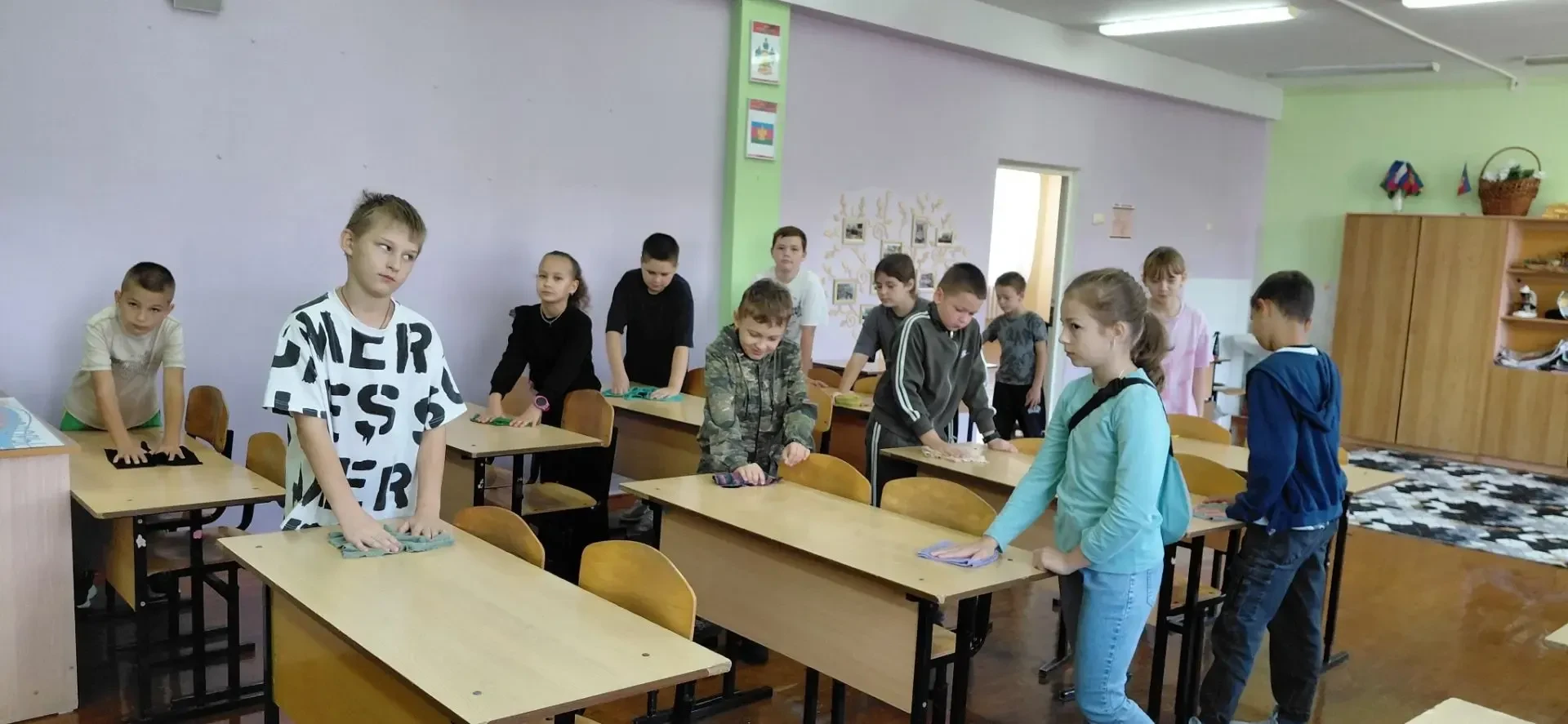 🦉Сегодня в нашей школе кипела работа, активно проявили самые юные участники нашего дру...