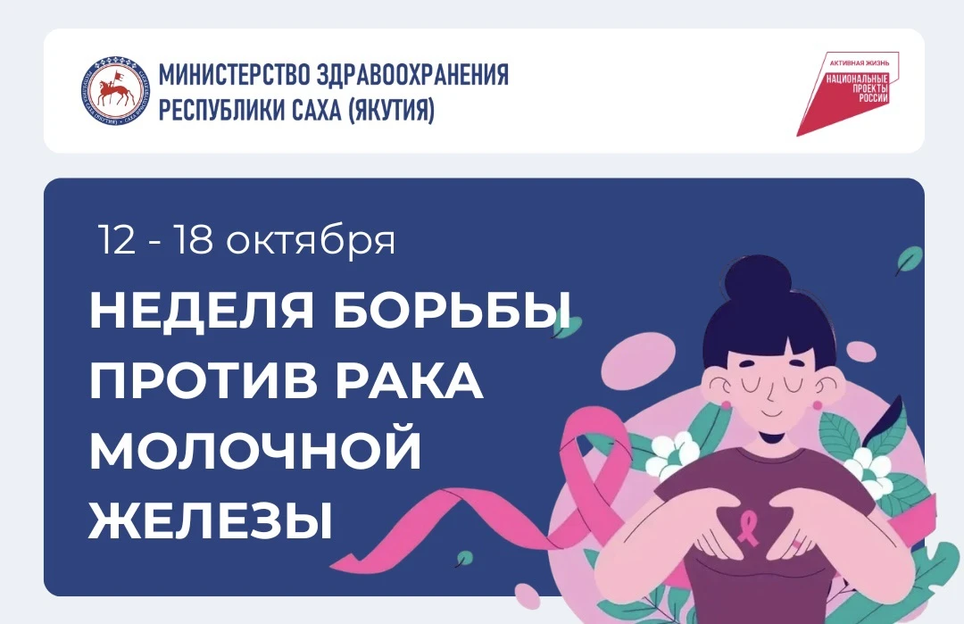 Неделя борьбы против рака молочной железы
