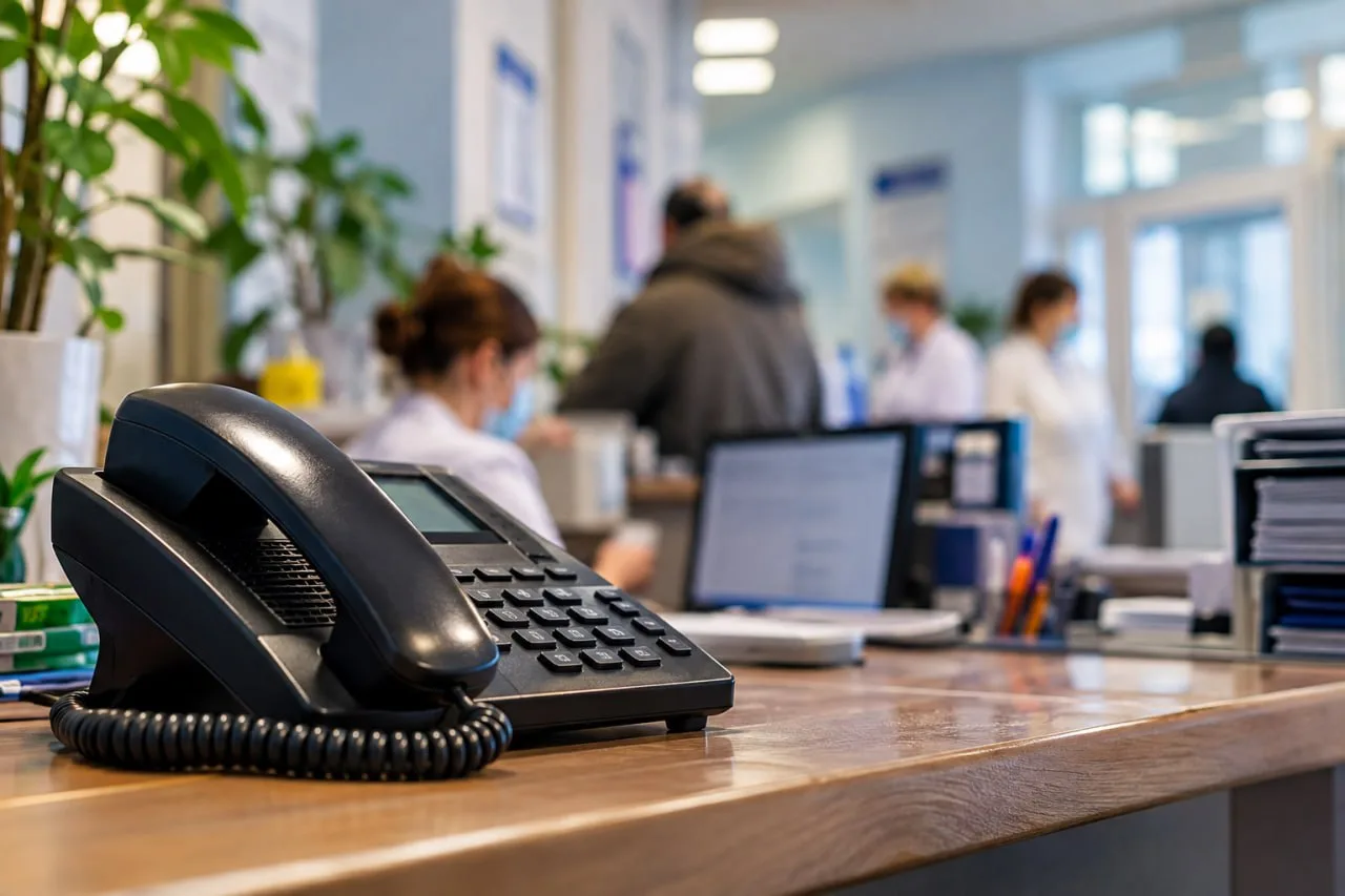 🏥 В Кинешме временно не работает запись к врачу по телефону 40-040