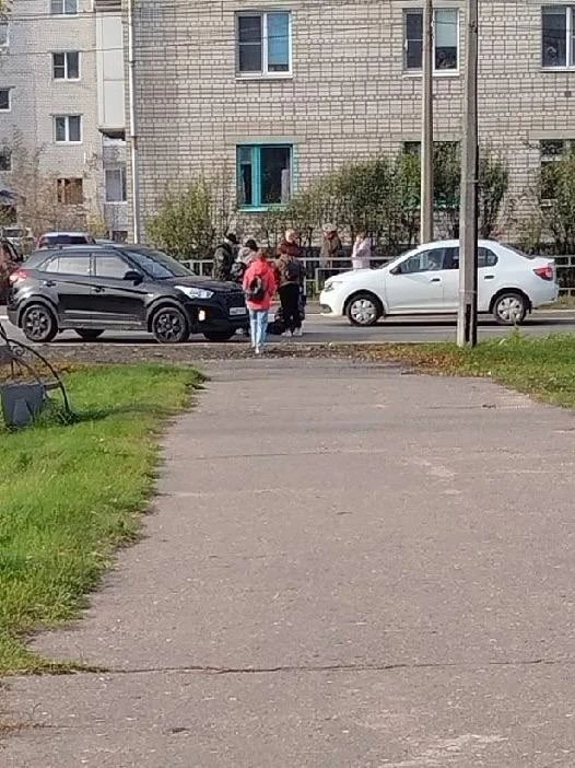 В Котласе Hyundai сбил пенсионерку