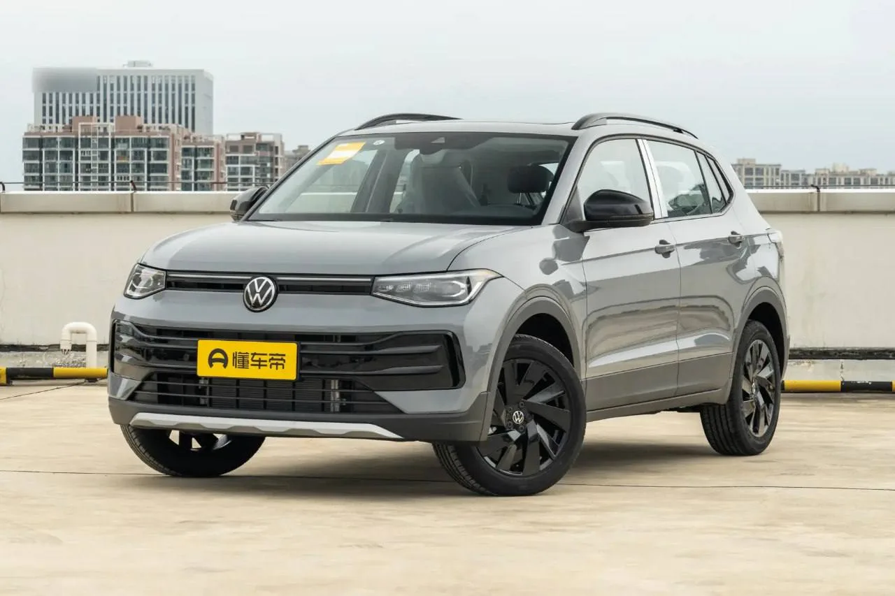 🇨🇳 Новый Volkswagen Tharu XR для Алсу