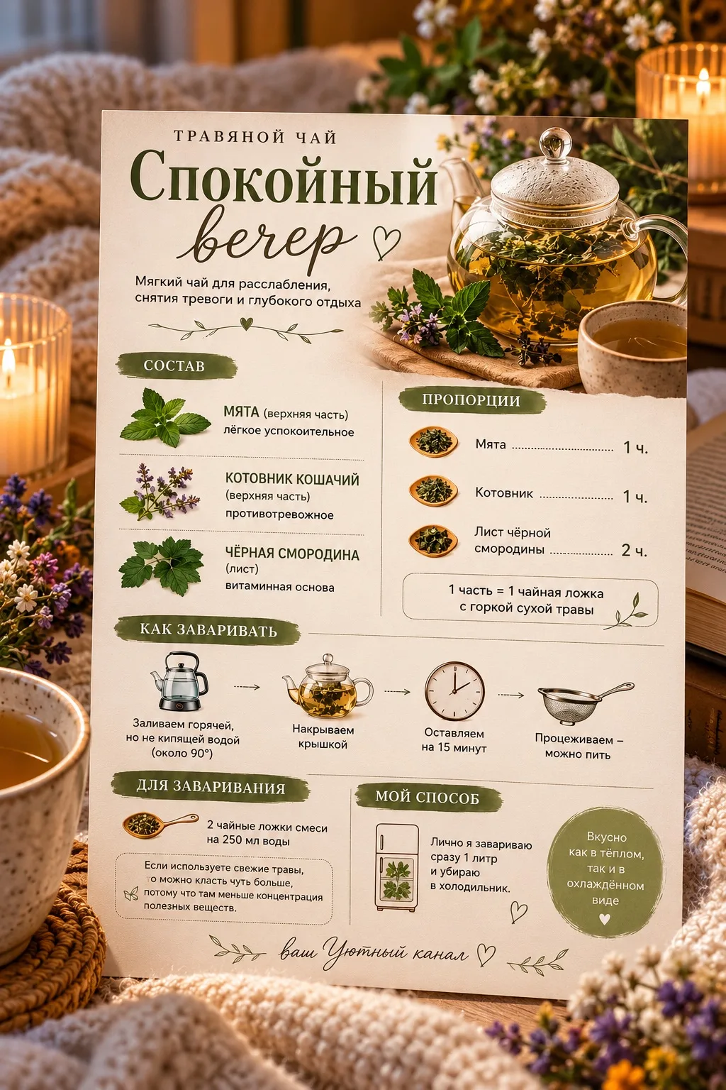 🤍Среда уже почти позади — можно немного выдохнуть.