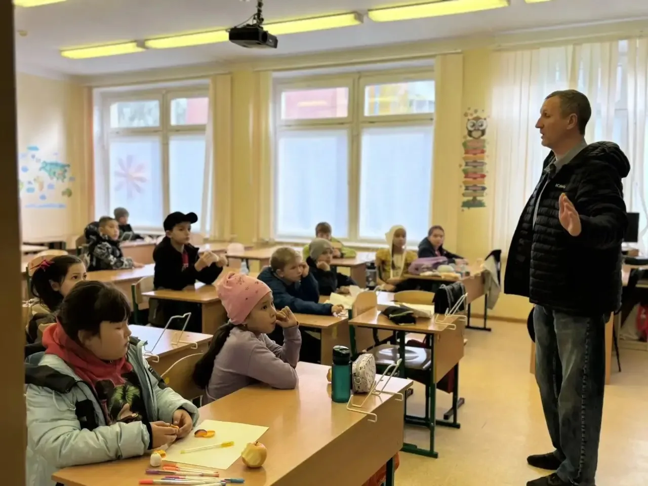 🎉 Учебная объектовая тренировка в лагере «Белый парус»! 🎉