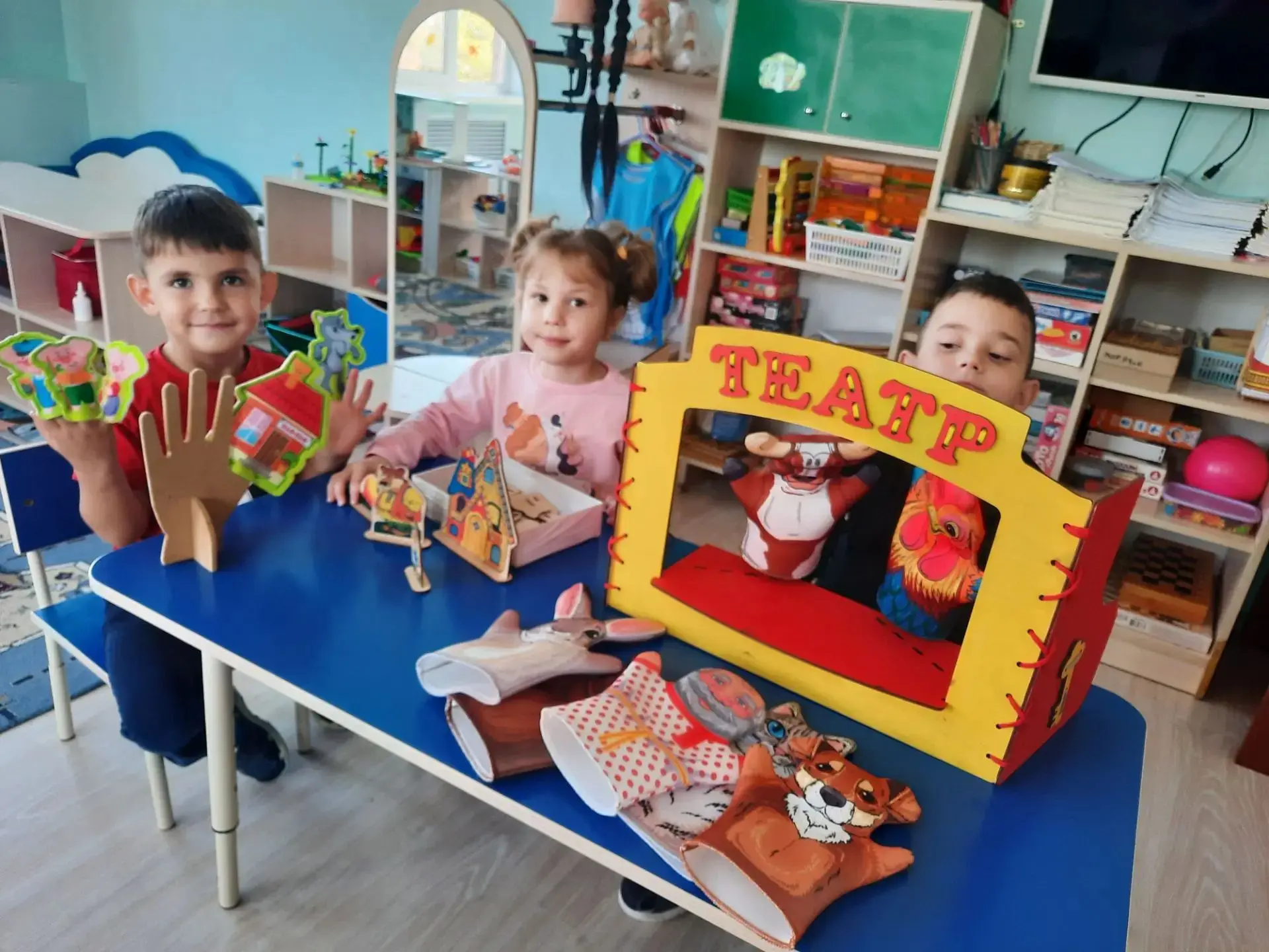 🎭 Театральные открытия в подготовительной группе