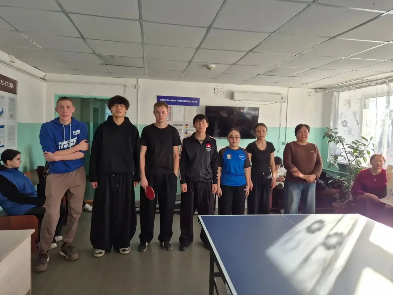 🏓 Скорость, реакция и точность: в БМК прошёл турнир по настольному теннису в рамках ме...